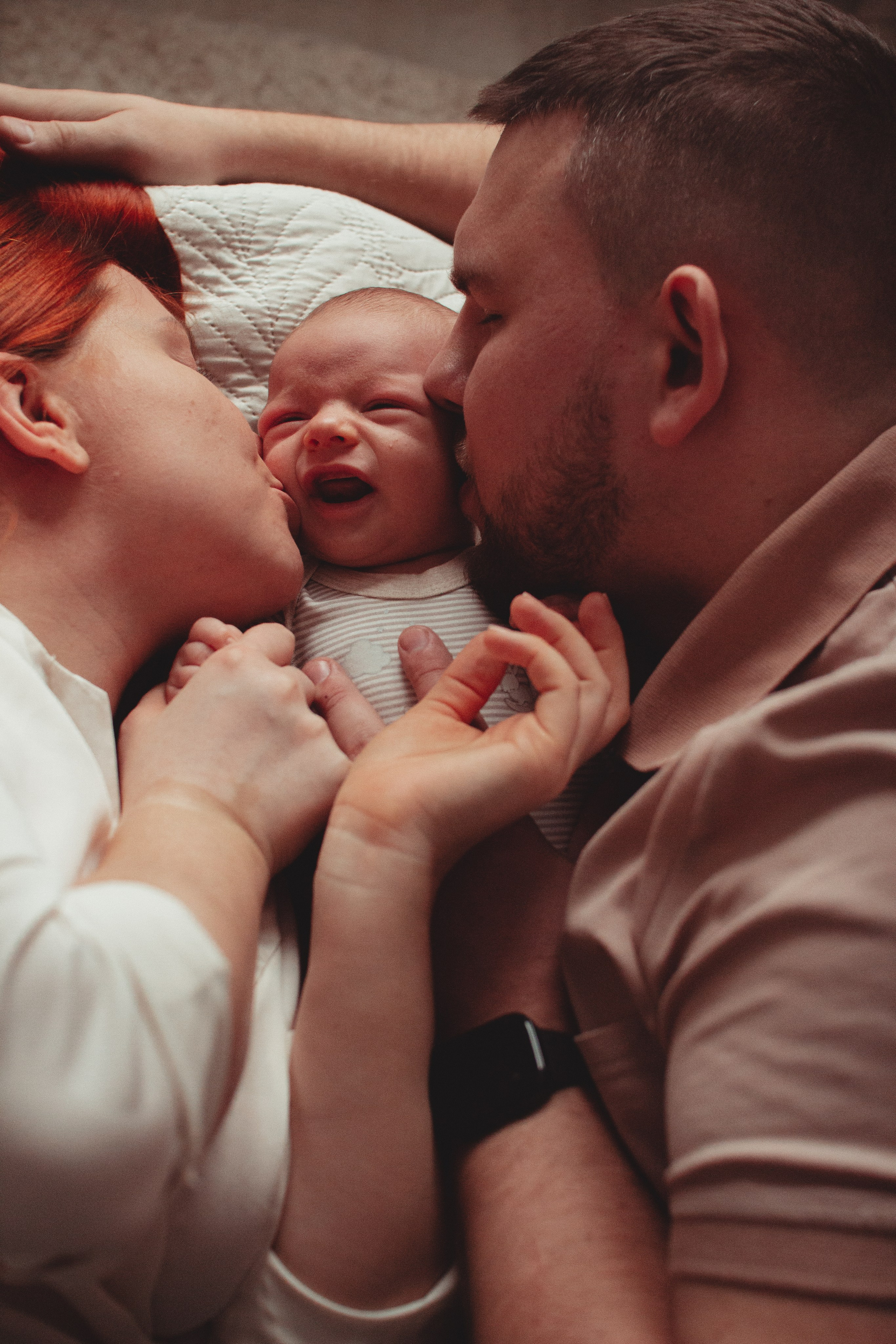 Малыш Дима Home 1 месяц. Фотограф в Челябинске Филимонова Дарья