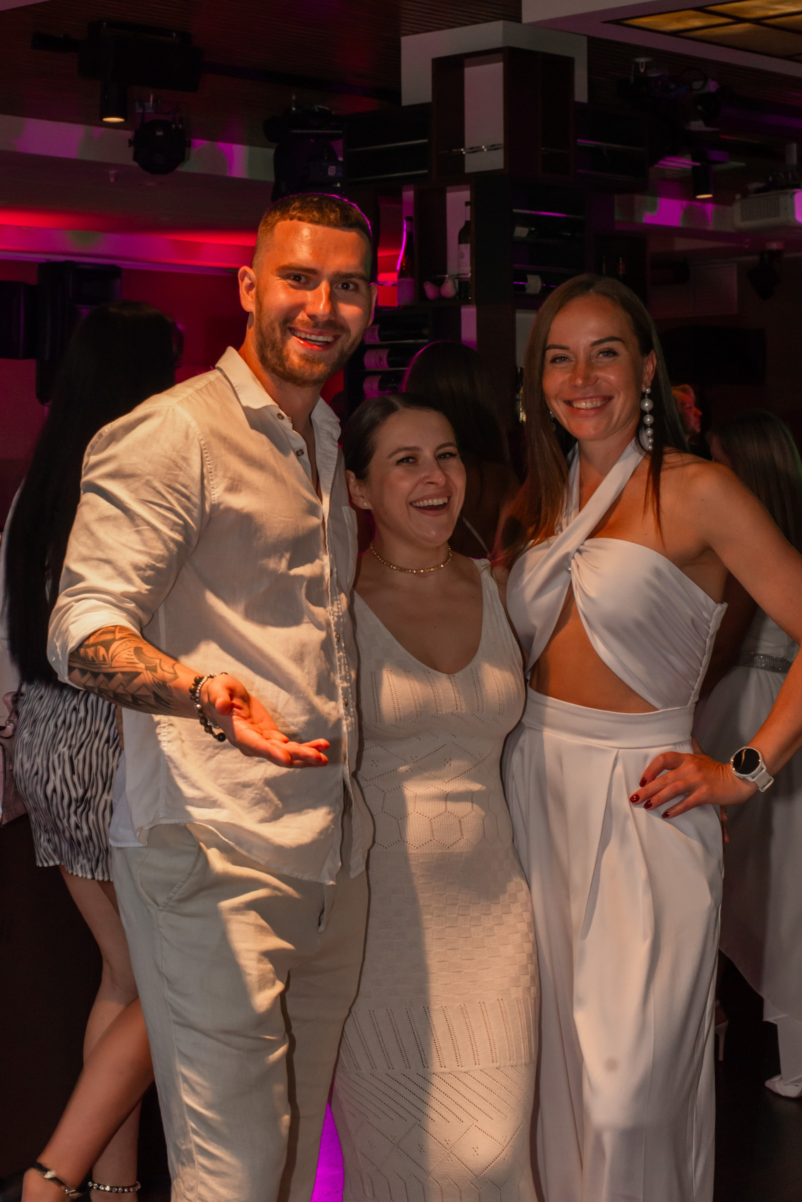 Репортаж, фуршет