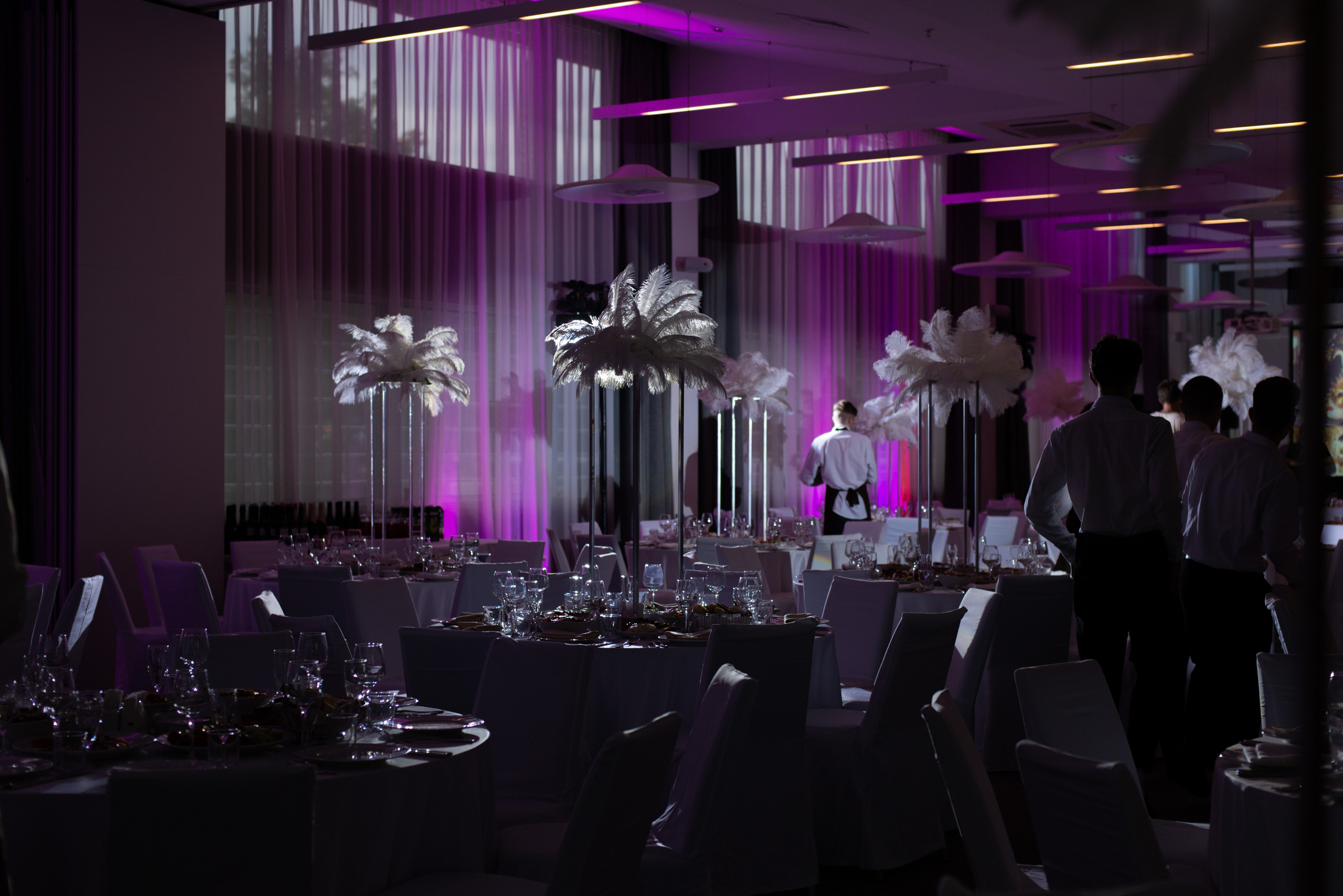 Репортаж. Банкет