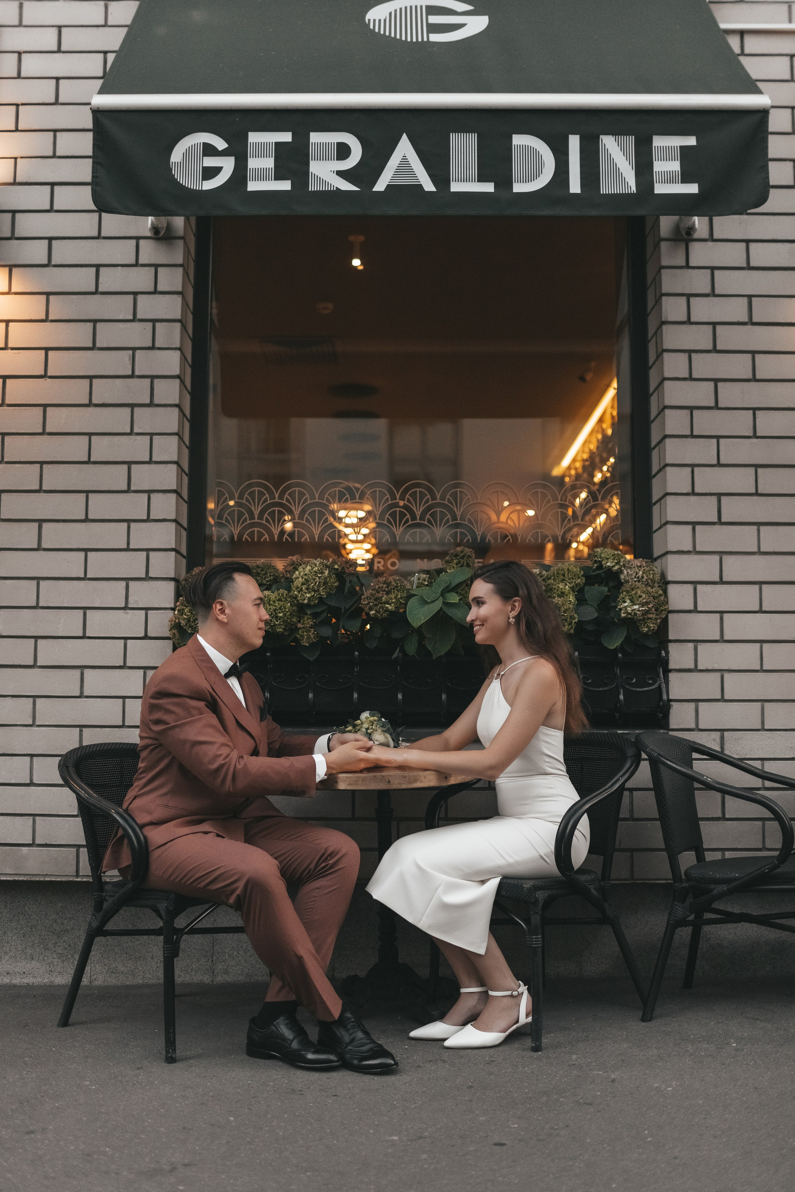 Настя & Костя. Роспись и прогулка. Семейный фотограф в Москве