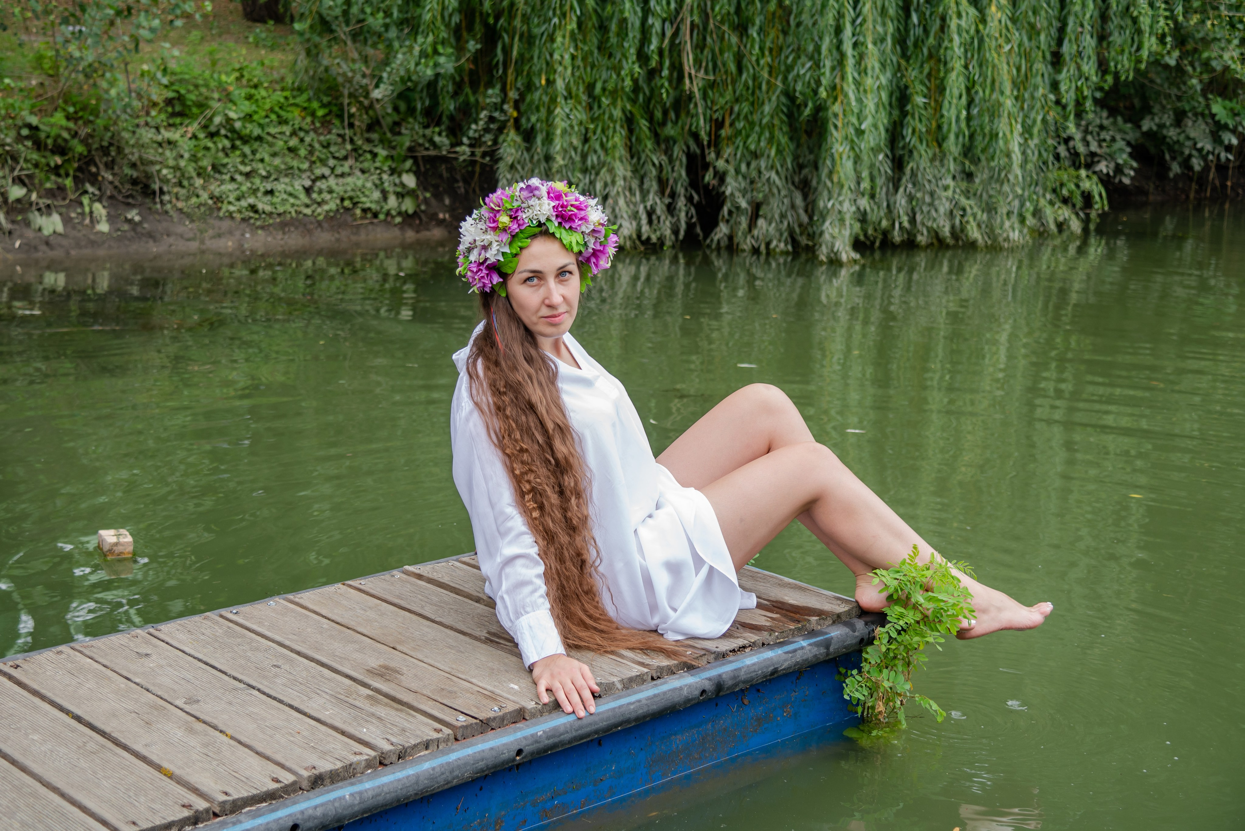 Иван Купала на Дону. Фотограф Галина Нестерова