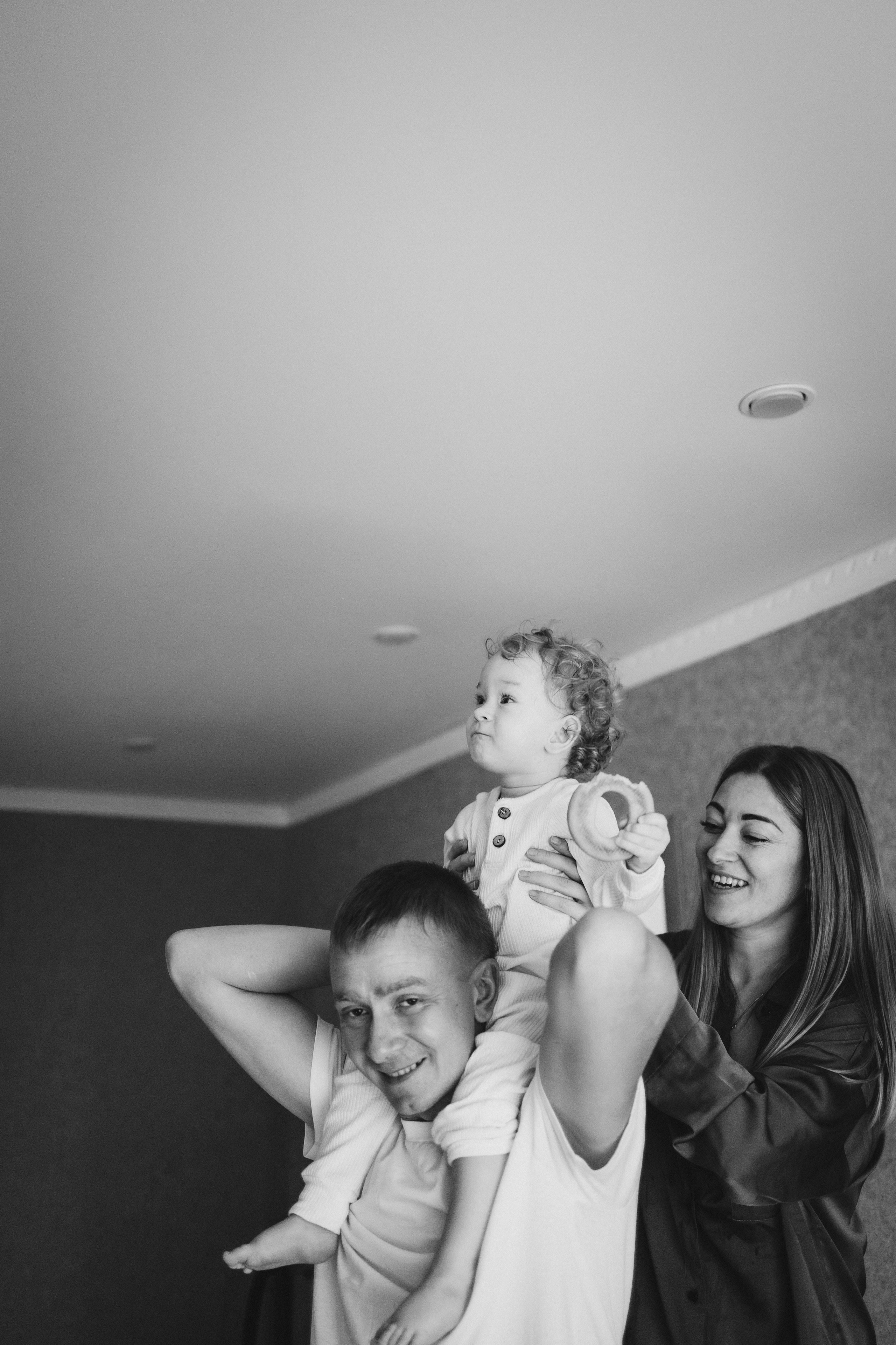 Дарья, Игорь и Савелий