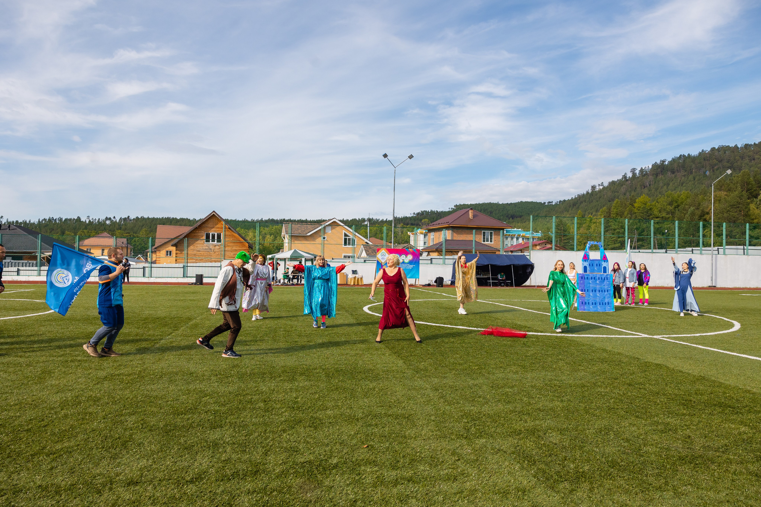 Спартакиада Улан-Удэ. Фотограф и видеограф в Улан-Удэ: Аюна Габагуева и Артём Шаханов