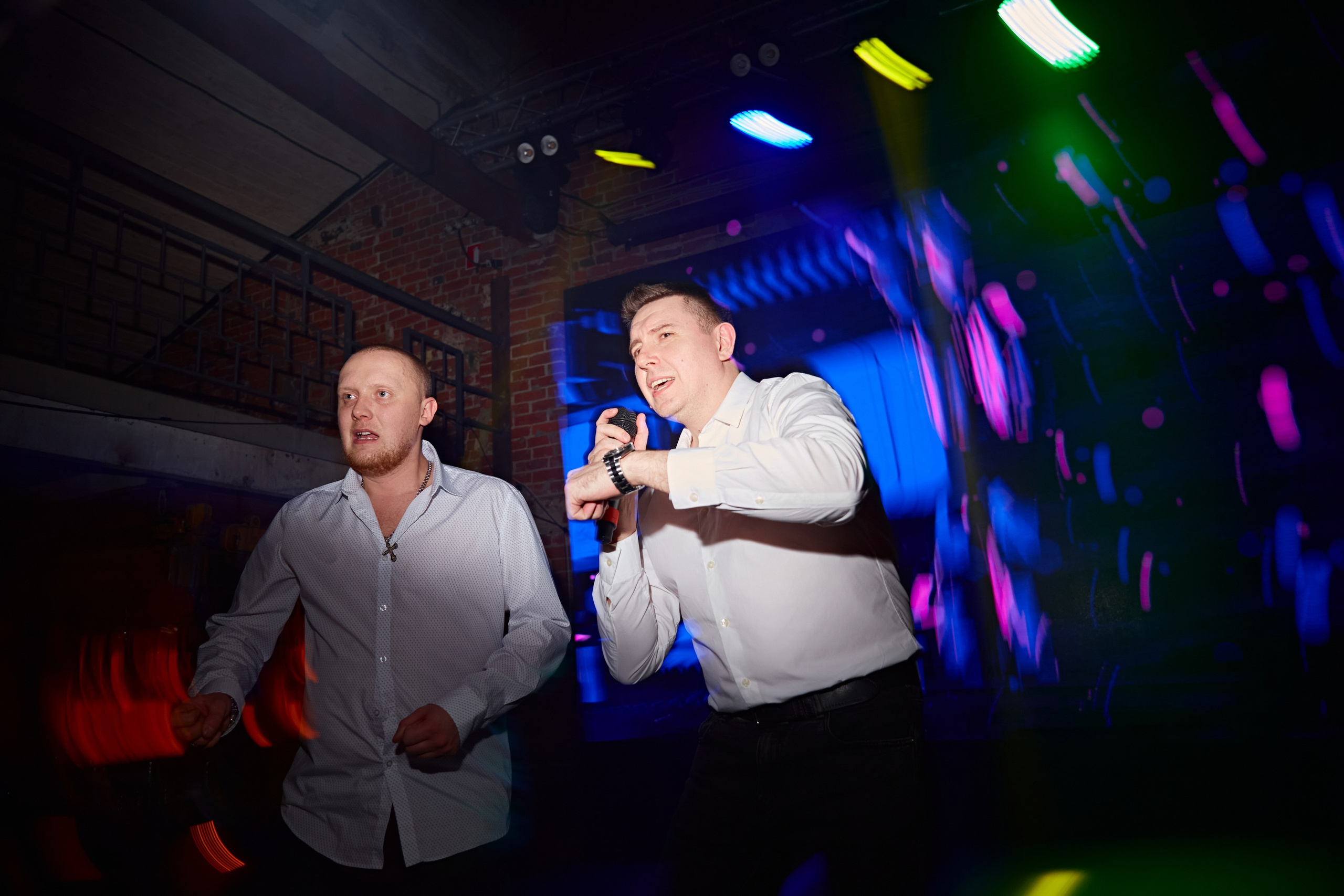 Корпоратив AG Loft & Guz Food catering. Фотограф Андрей Егоров