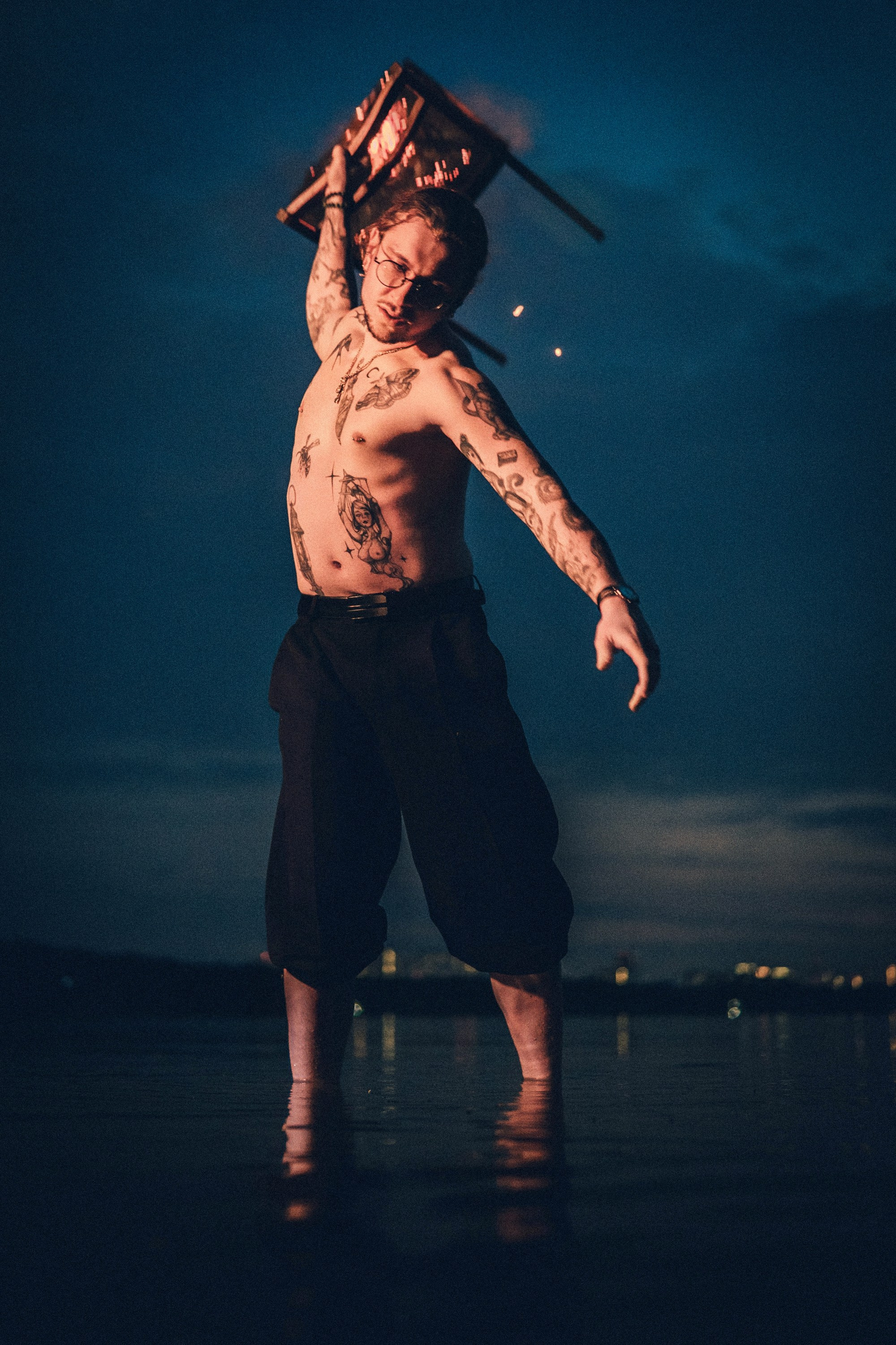 Пепел заката. Модель Екатеринбург Никита Коршиков