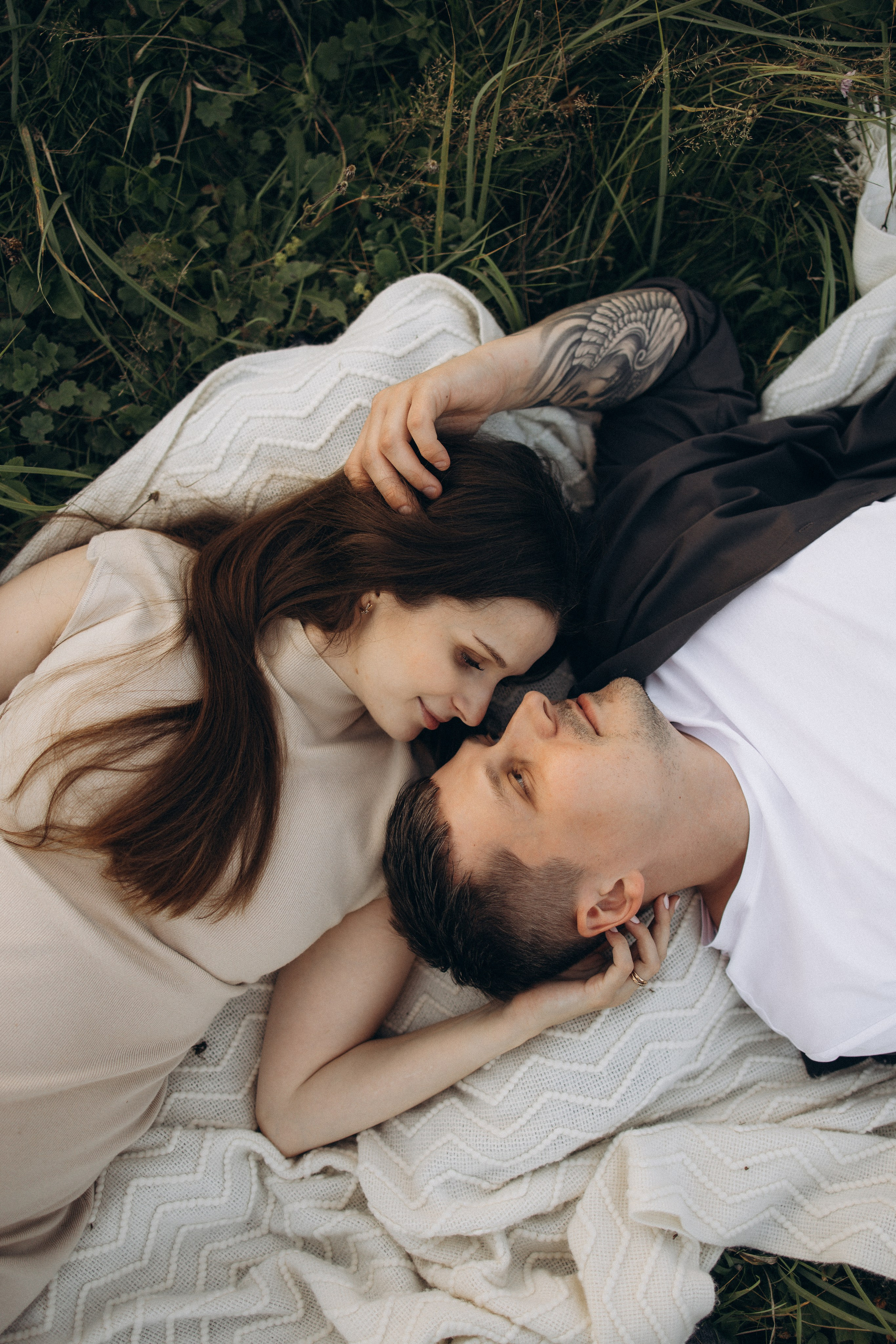 Лена и Леша. Семейный фотограф в Москве Ксения Аганина