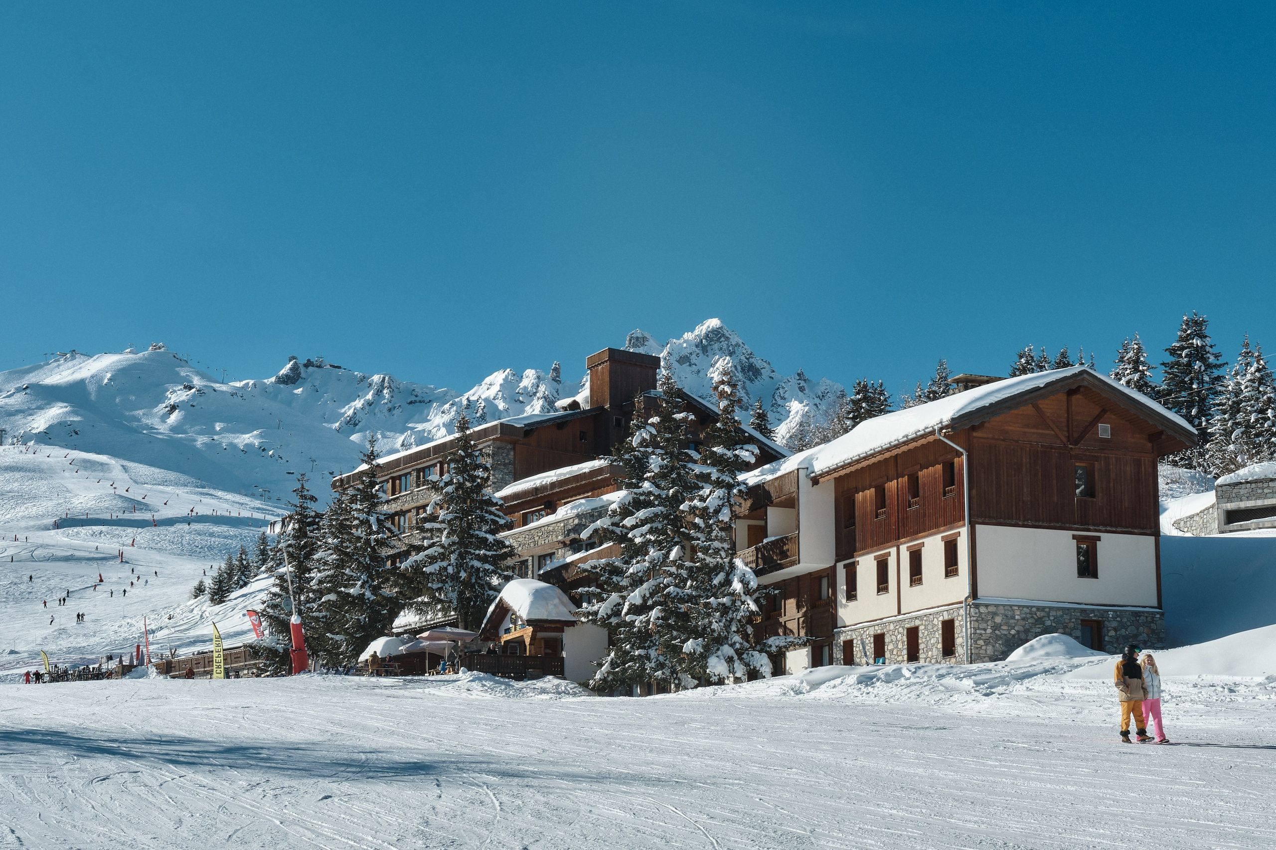 Courchevel / Shamonix / 2024. Aleksandr Kobtsev