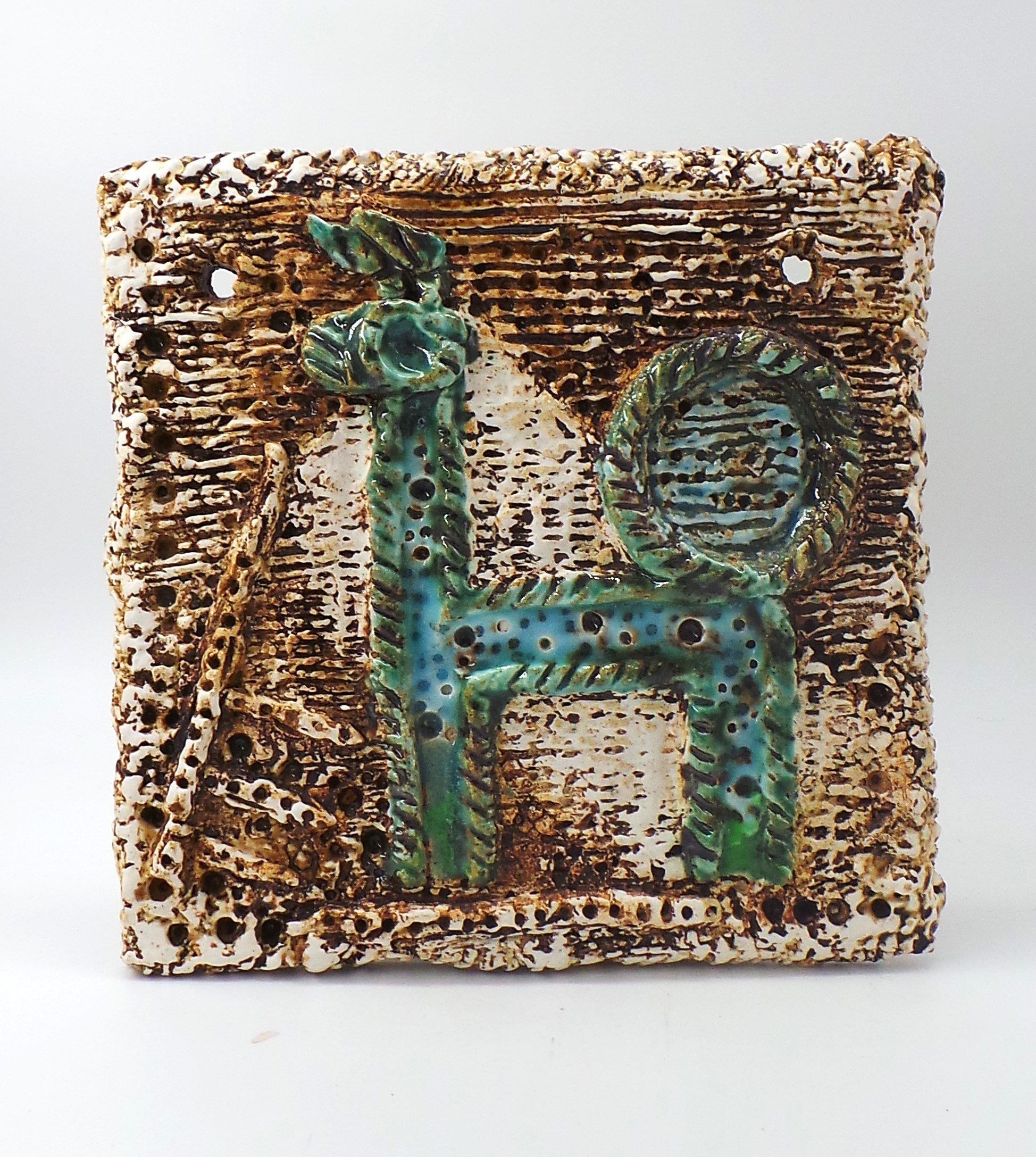 Лама панно. Керамика с историей. Елена Рогалёва