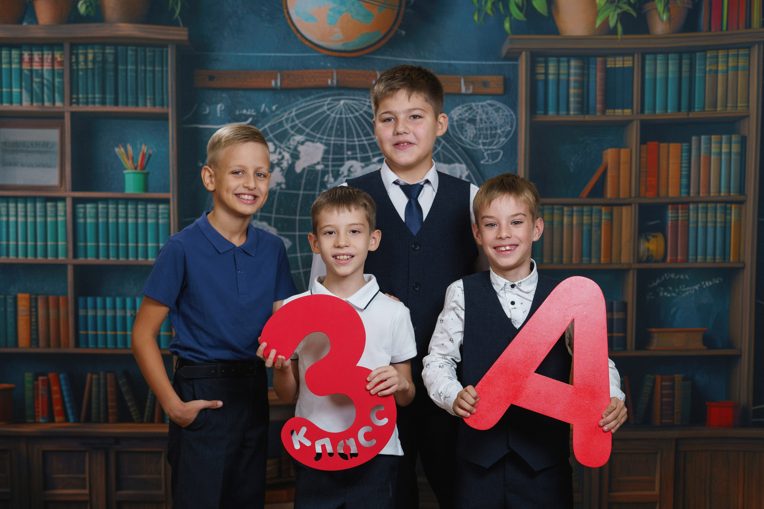 3А класс школа 207. Фотомастерская Воробьевых