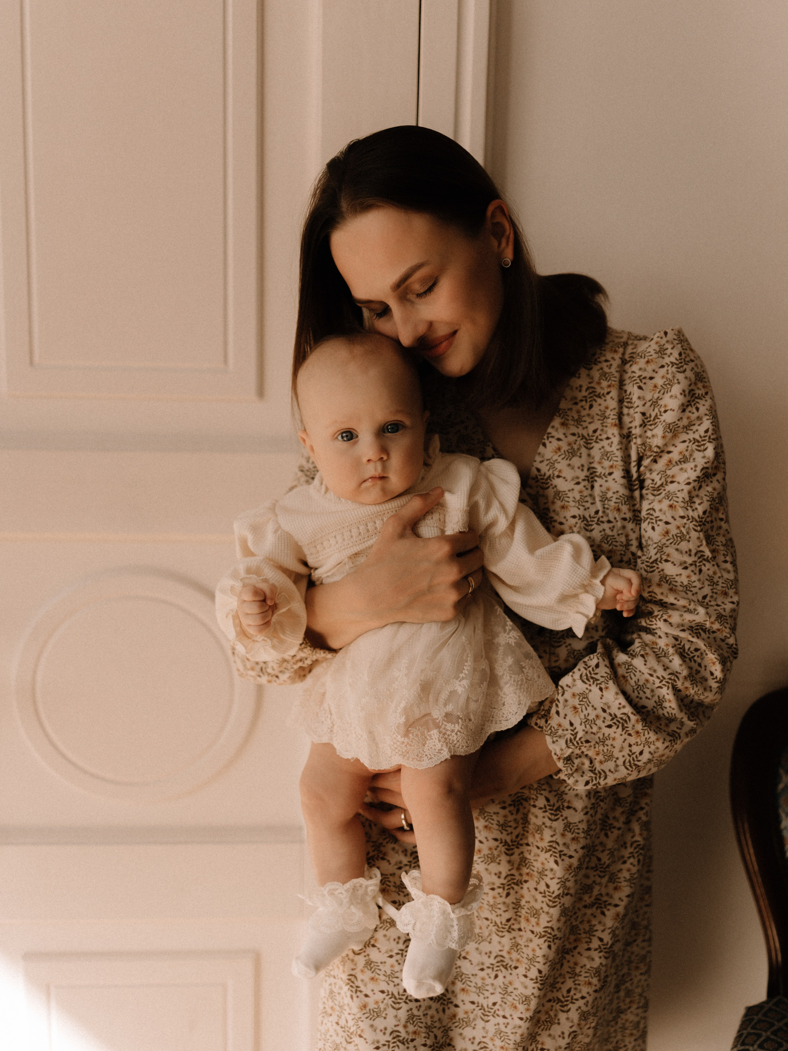 Мама и дочка. Семейный фотограф в Краснодаре Храмова Анна