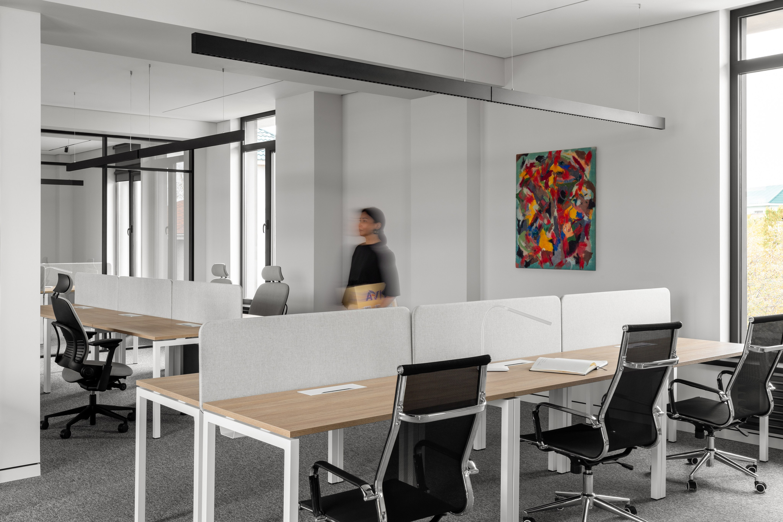 Интерьерная фотосъёмка офиса «Demeu» в Алматы. Roman Yakunin — interior photographer in Almaty, Kazakhstan