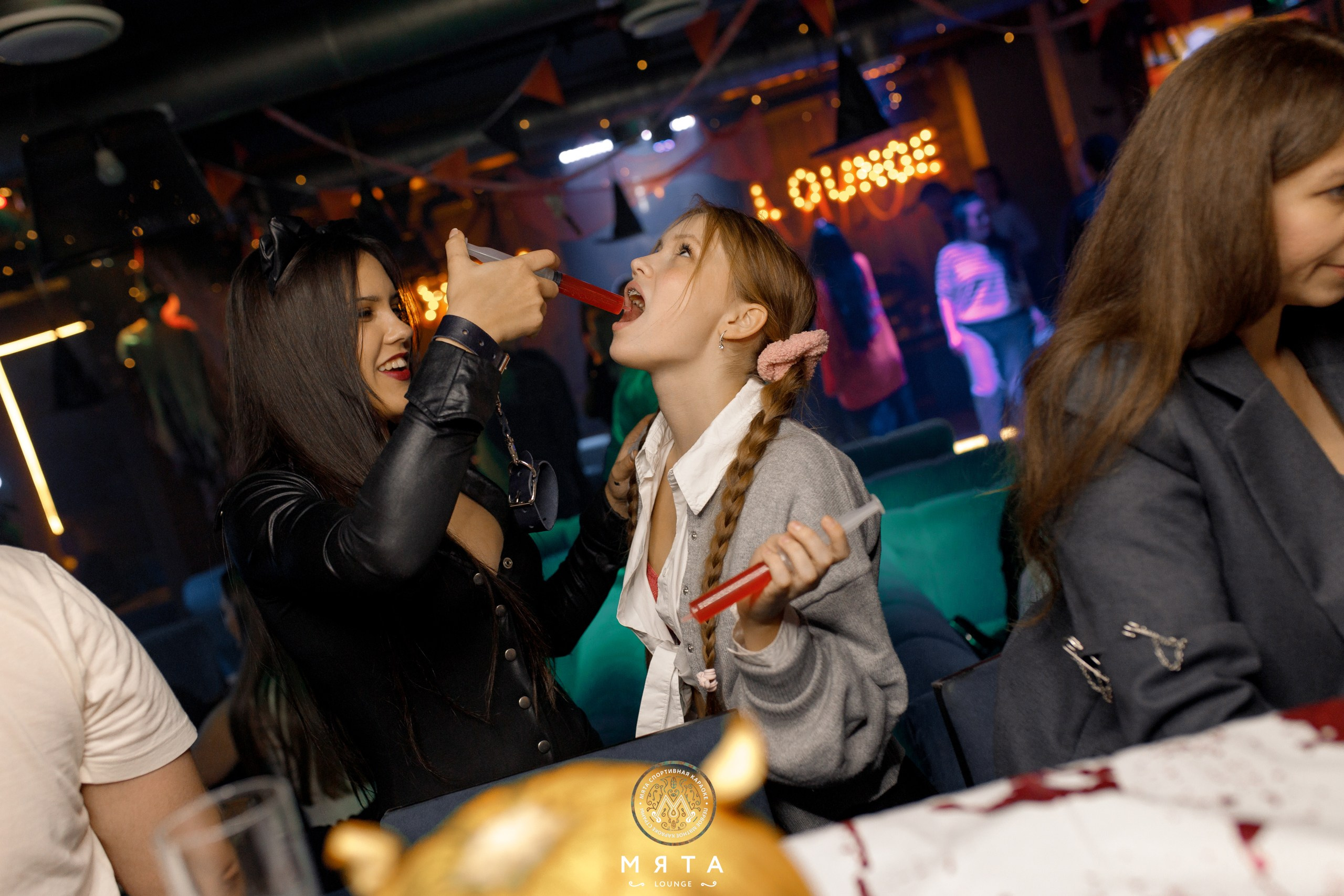 01 November 2025. Мята Спортивная — Кальянная, караоке, бар в Минске