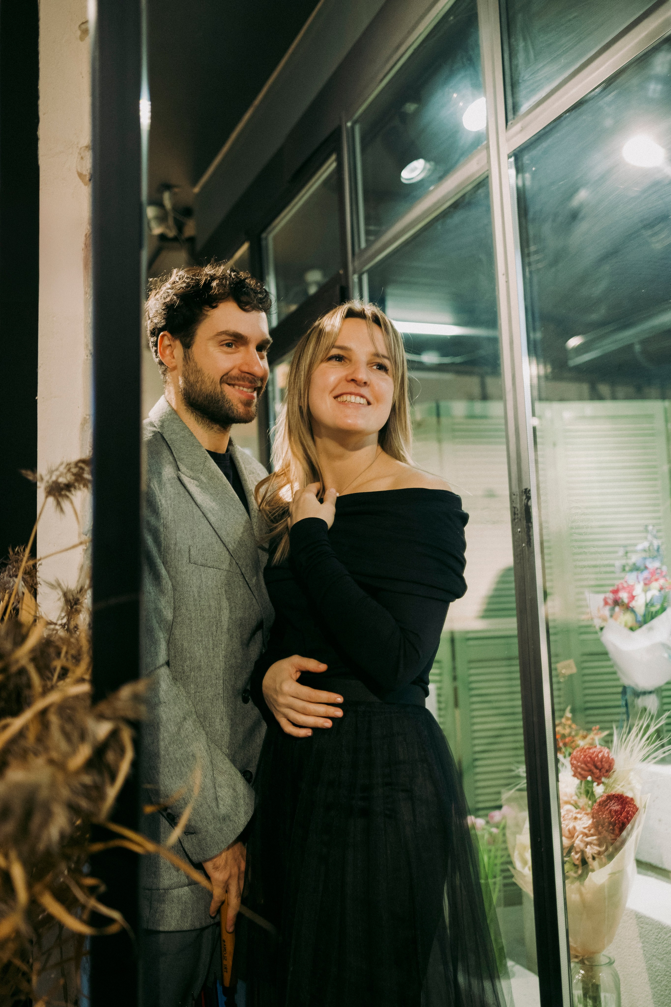 Дина и Виталий. Семейный и портретный фотограф в Санкт-Петербурге Маргарита Кряклина