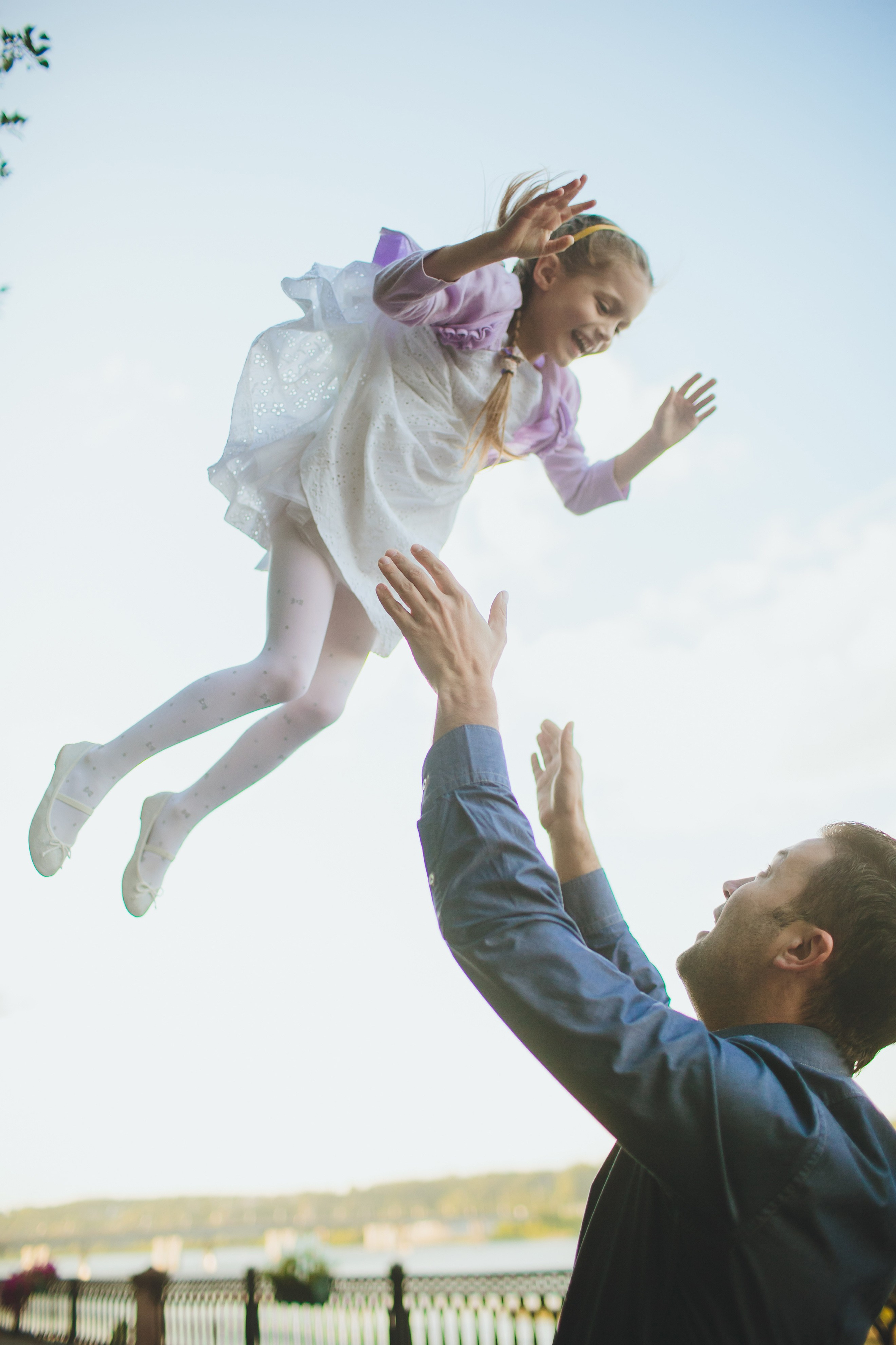 Ромашки. Семейный и портретный фотограф в Санкт-Петербурге Маргарита Кряклина
