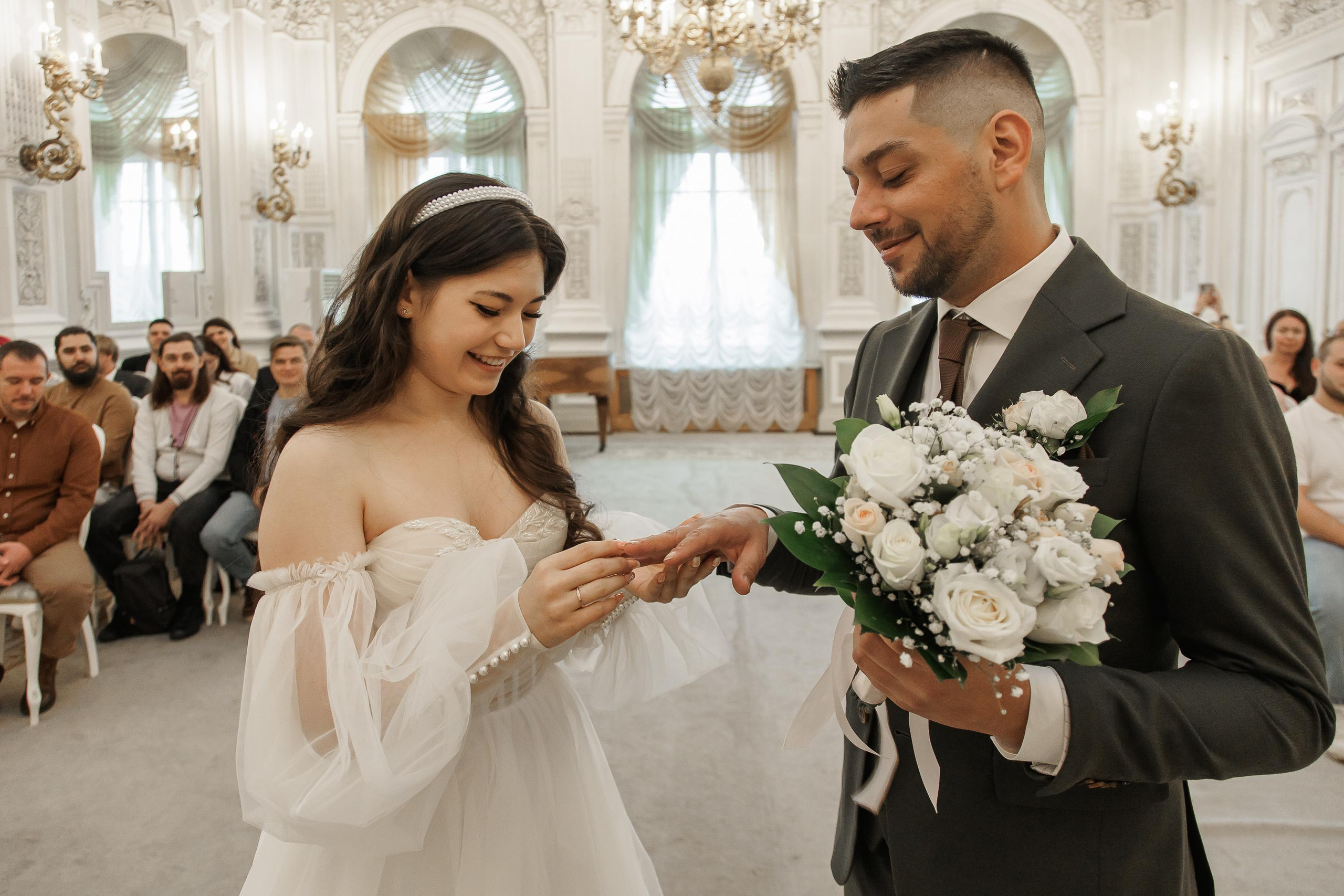 Свадьба Алины и Артёма