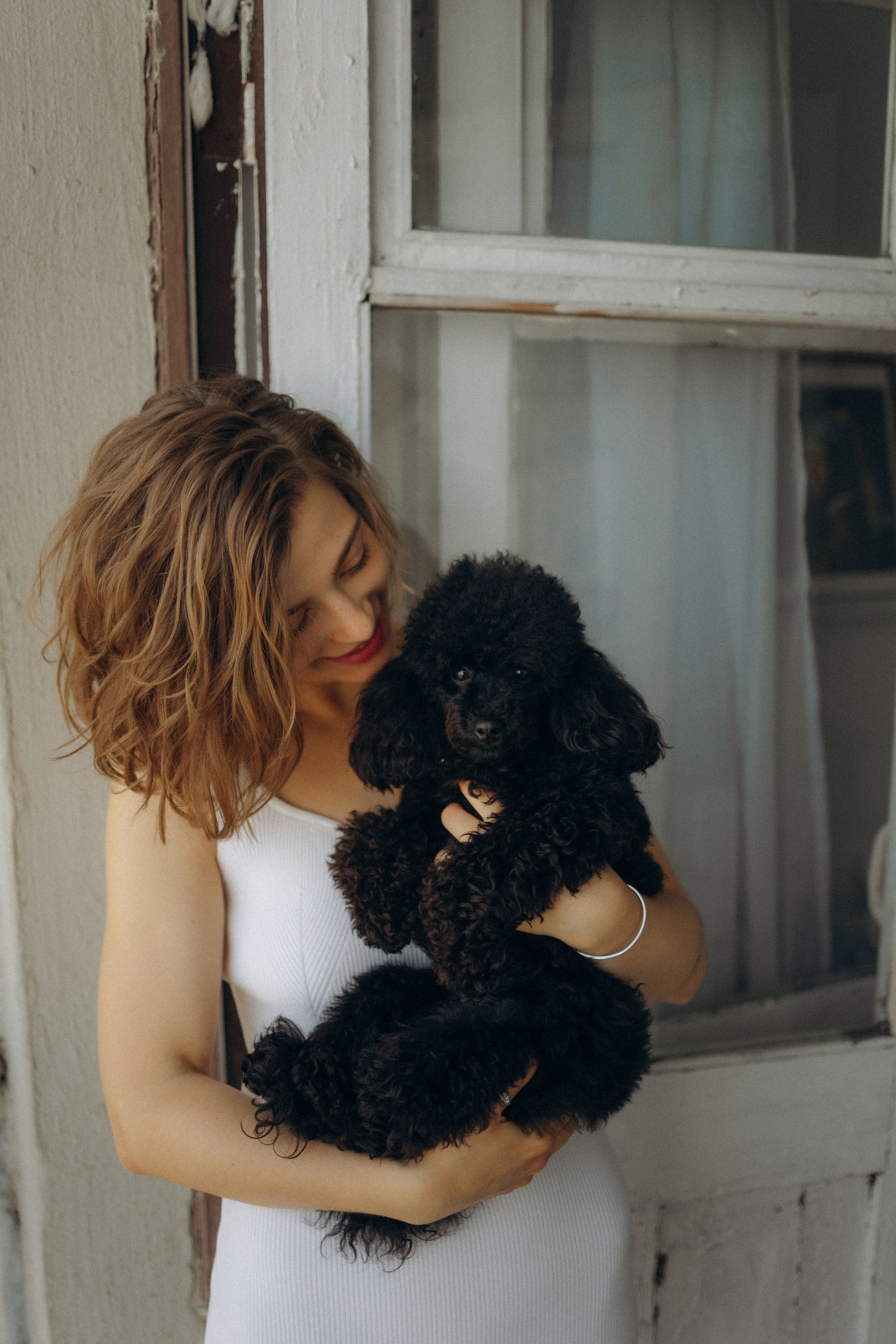 Полина и Мия. Фотораф — анималист Мария Шистка