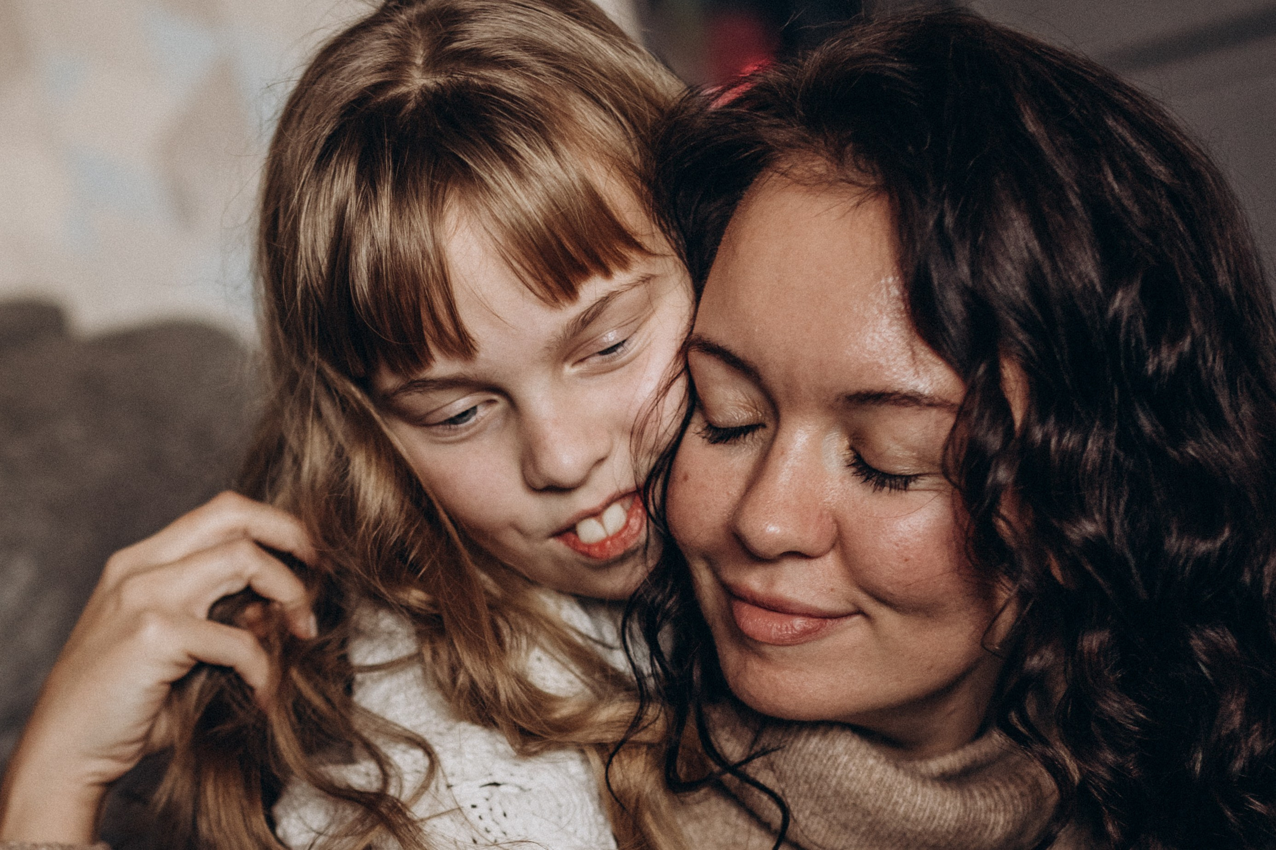 Маша и Алена. Семейный фотограф lifestyle в Новосибирске Елена Шпилевая