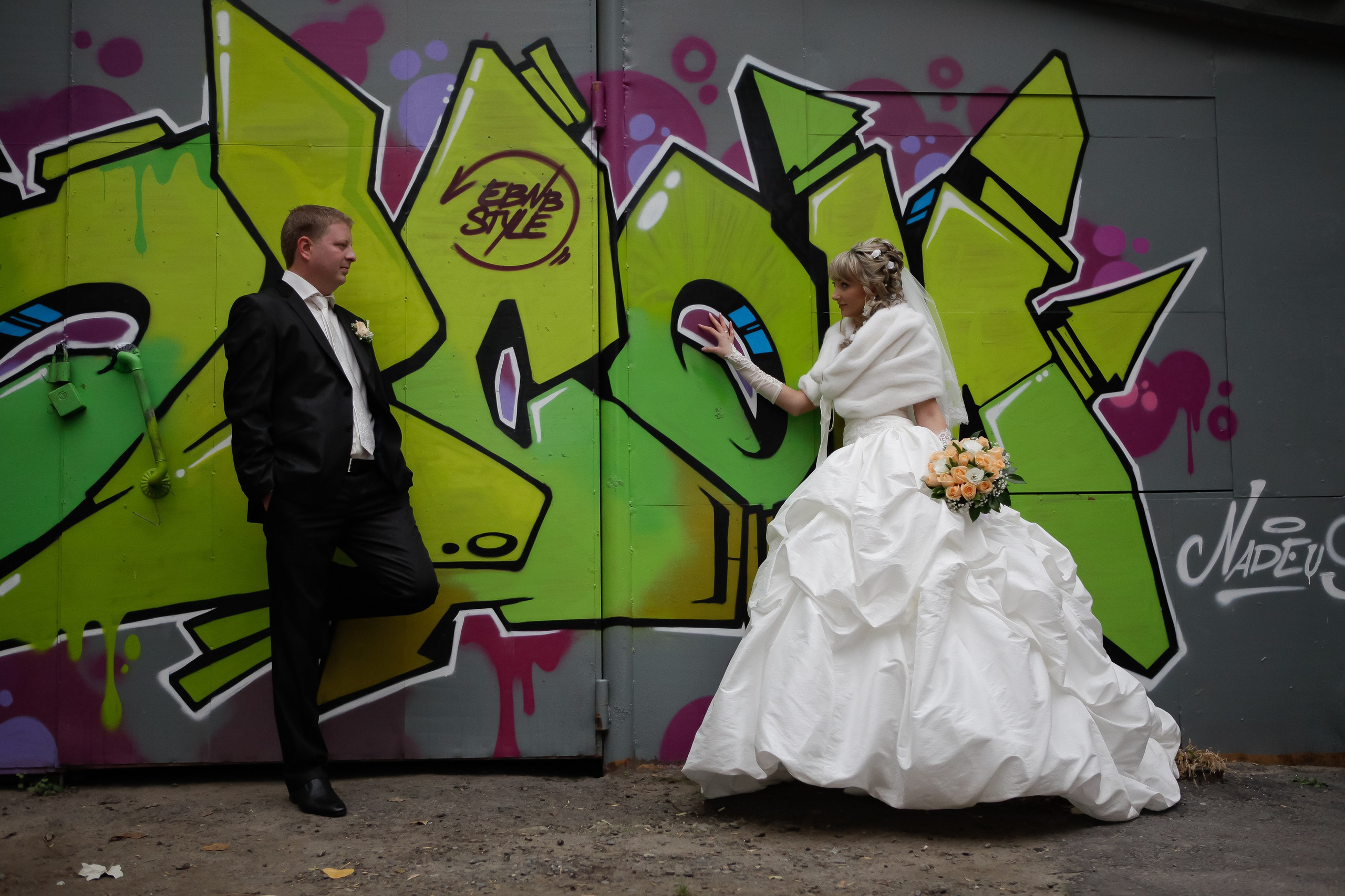 Прогулка/Walk. Максим Матвийченко и Виктория Басова профессионалы своего дела