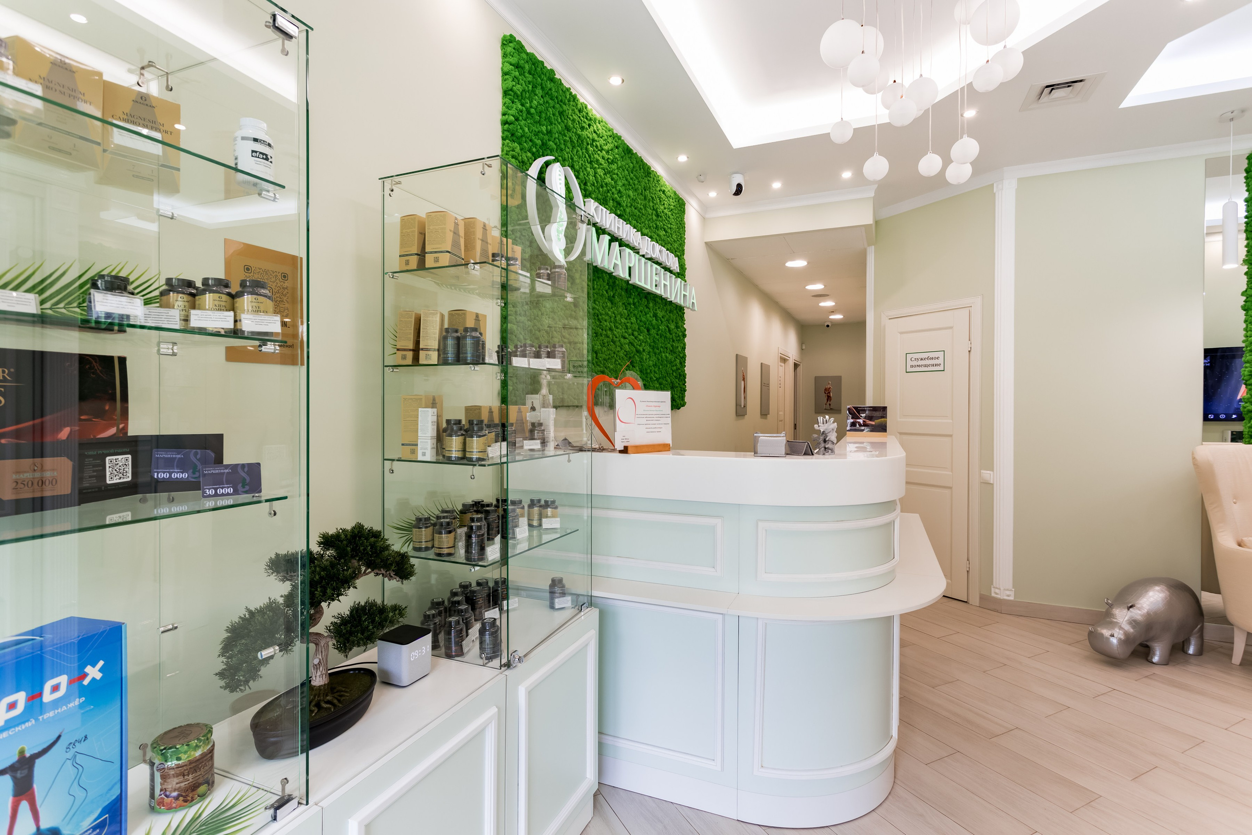 Фотосъемка для клиники доктора Маршенина на улице Крупской. Интерьеры, Контент, Портреты | Фотограф в Москве Дани Терно