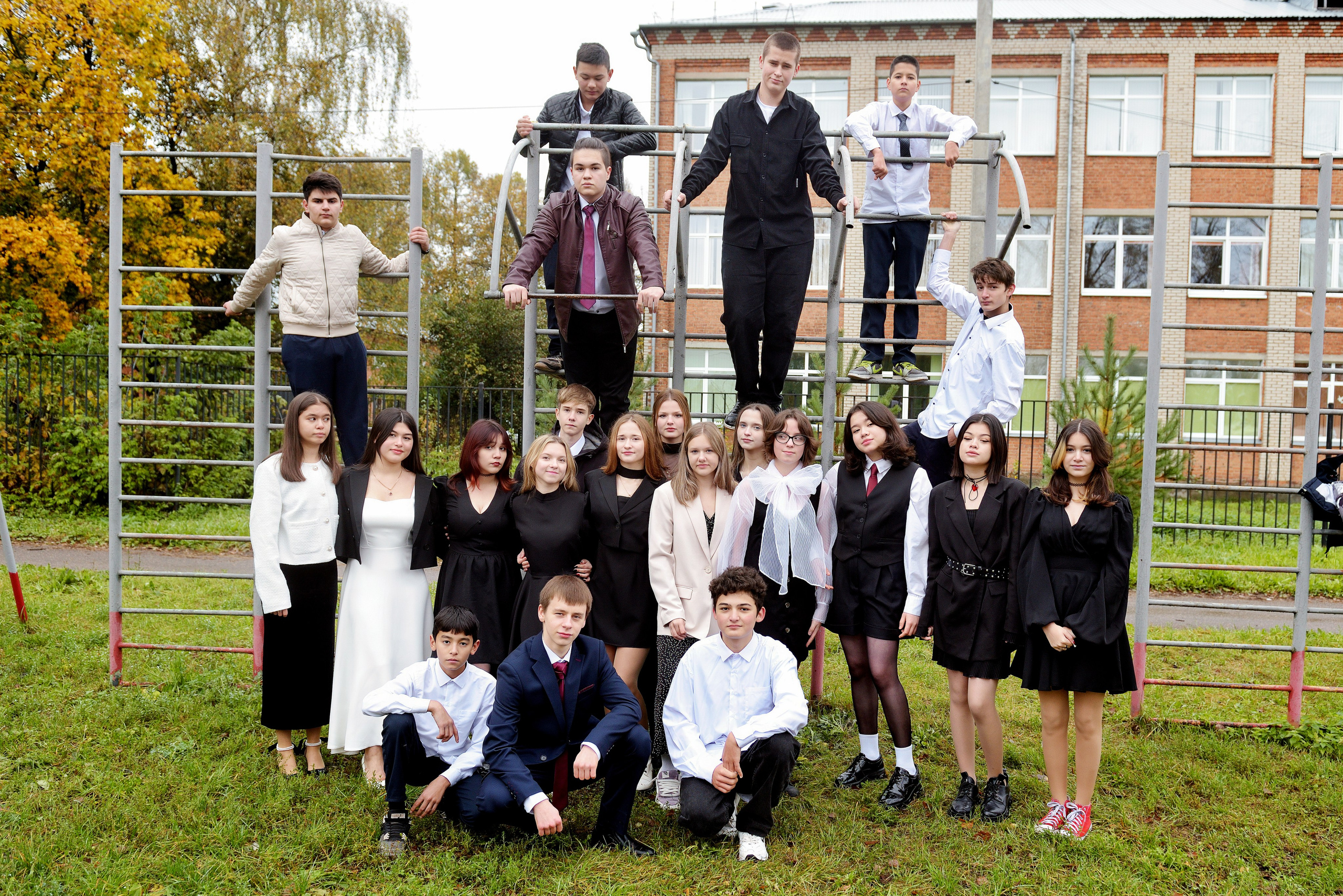 Съемка для 9 класса, выпускной альбом. Детский фотограф в Долгопрудном и Москве