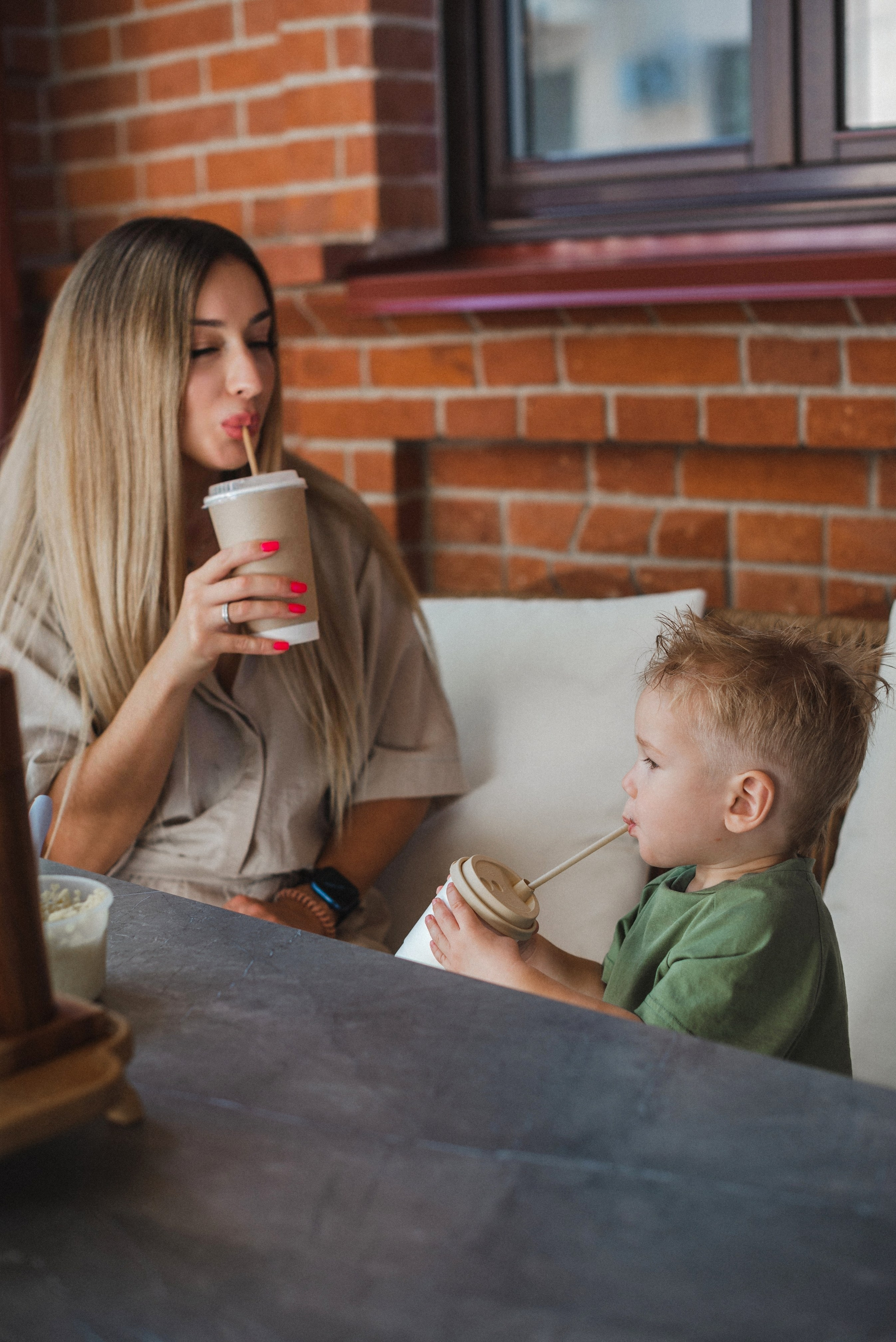 Городские прогулки с детками. Семейный Фотограф в Краснодаре и крае