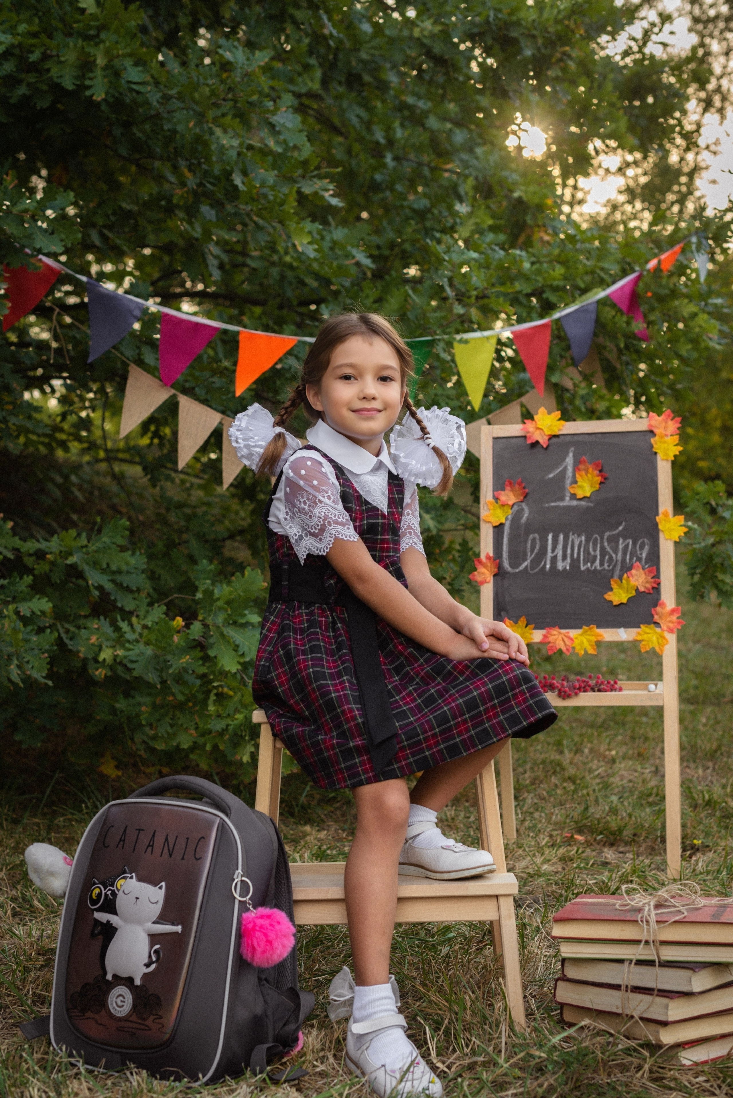 Скоро в школу. Семейный Фотограф в Краснодаре и крае