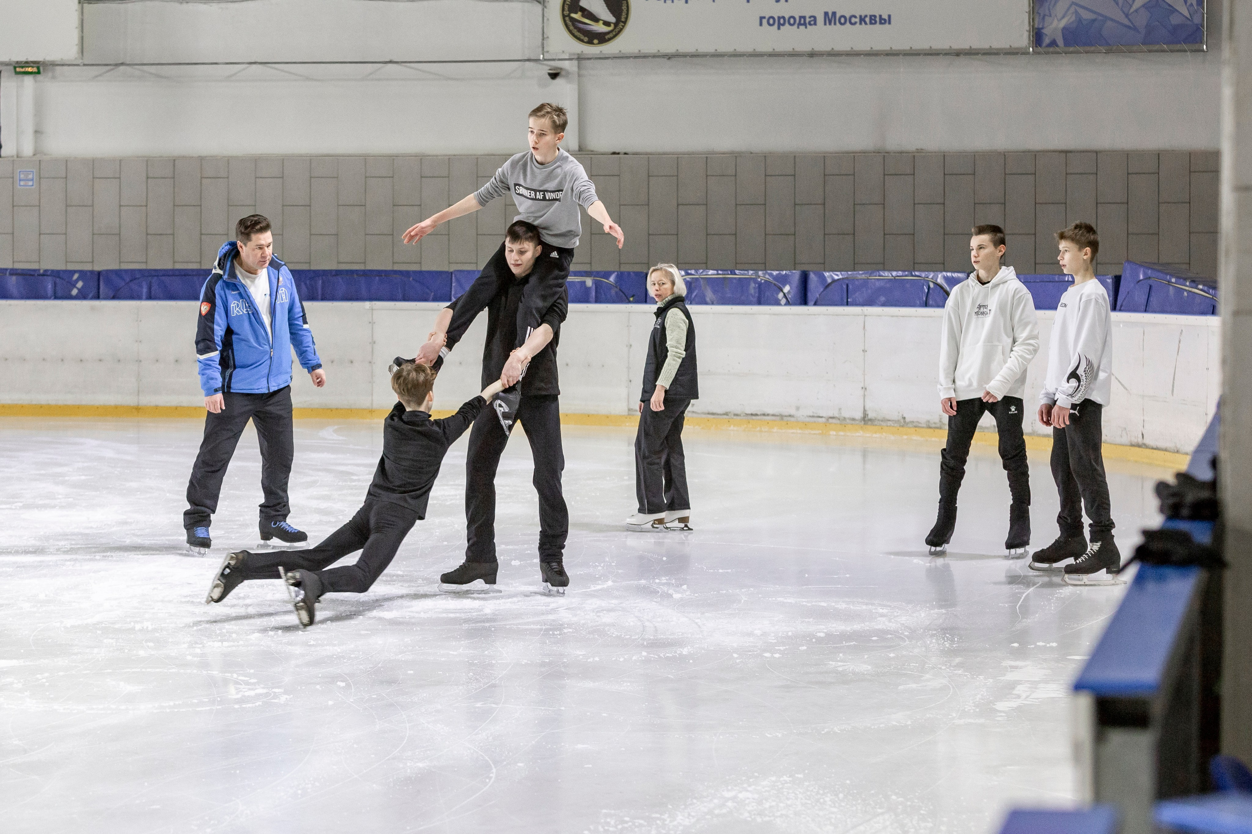 Тренировка. Репортажный фотограф в Москве