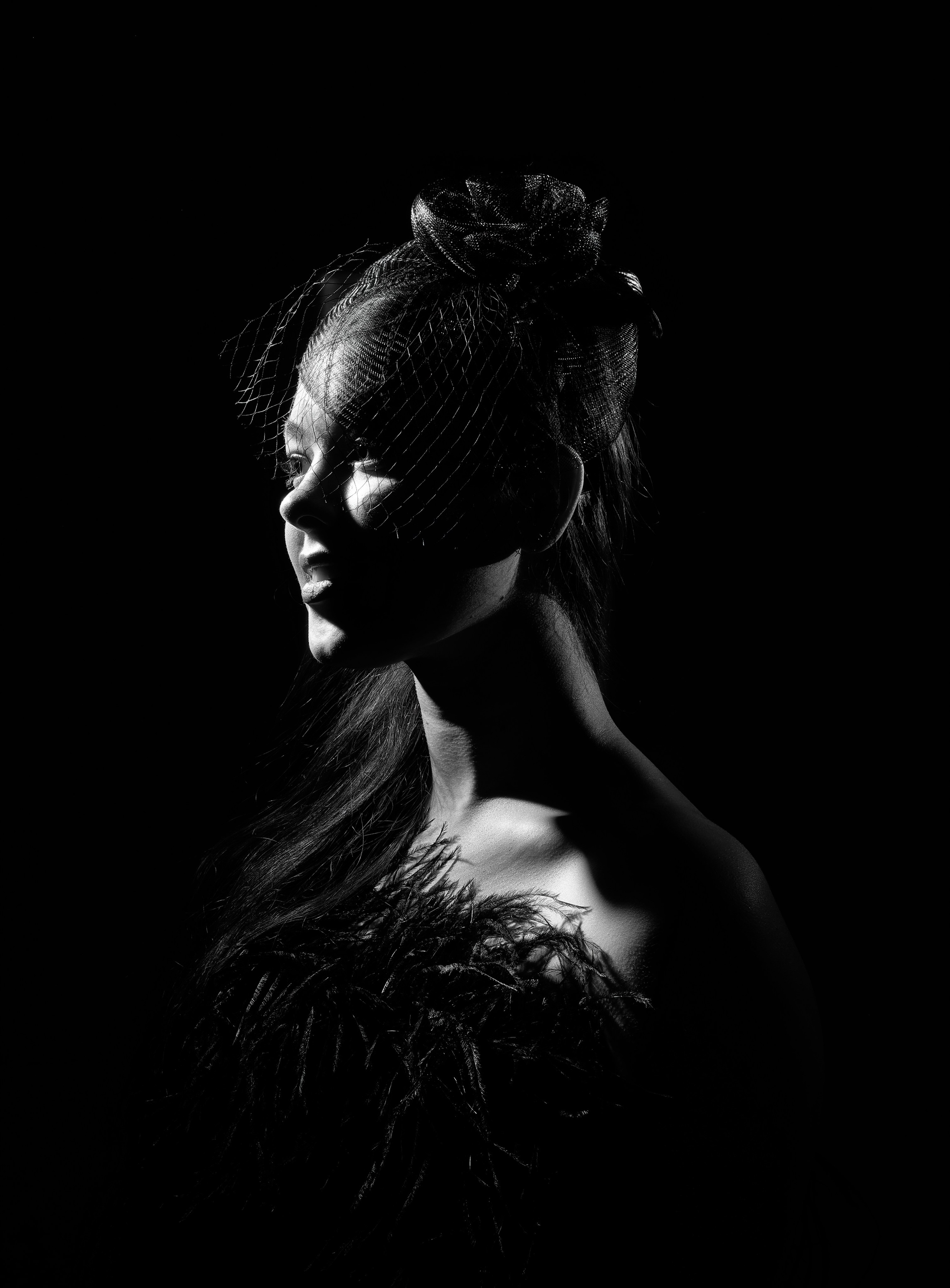 Балерина Диана Барковская. Oles Paritskiy