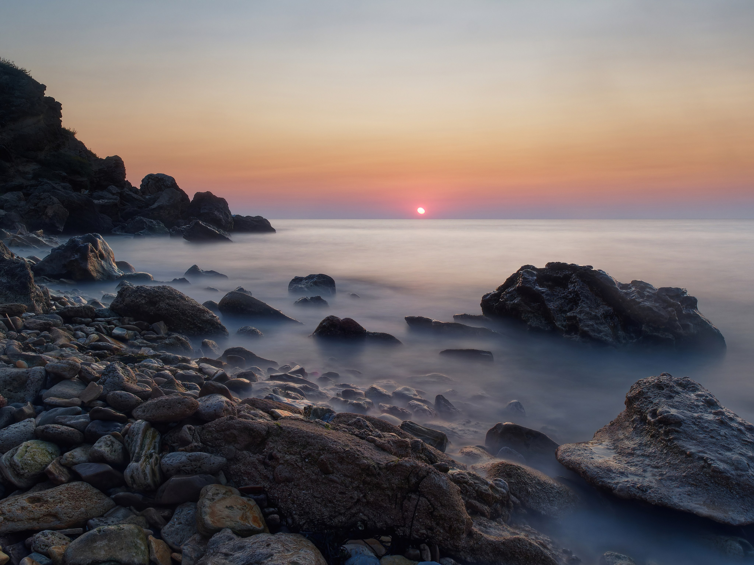 Улица и пейзаж. Oles Paritskiy