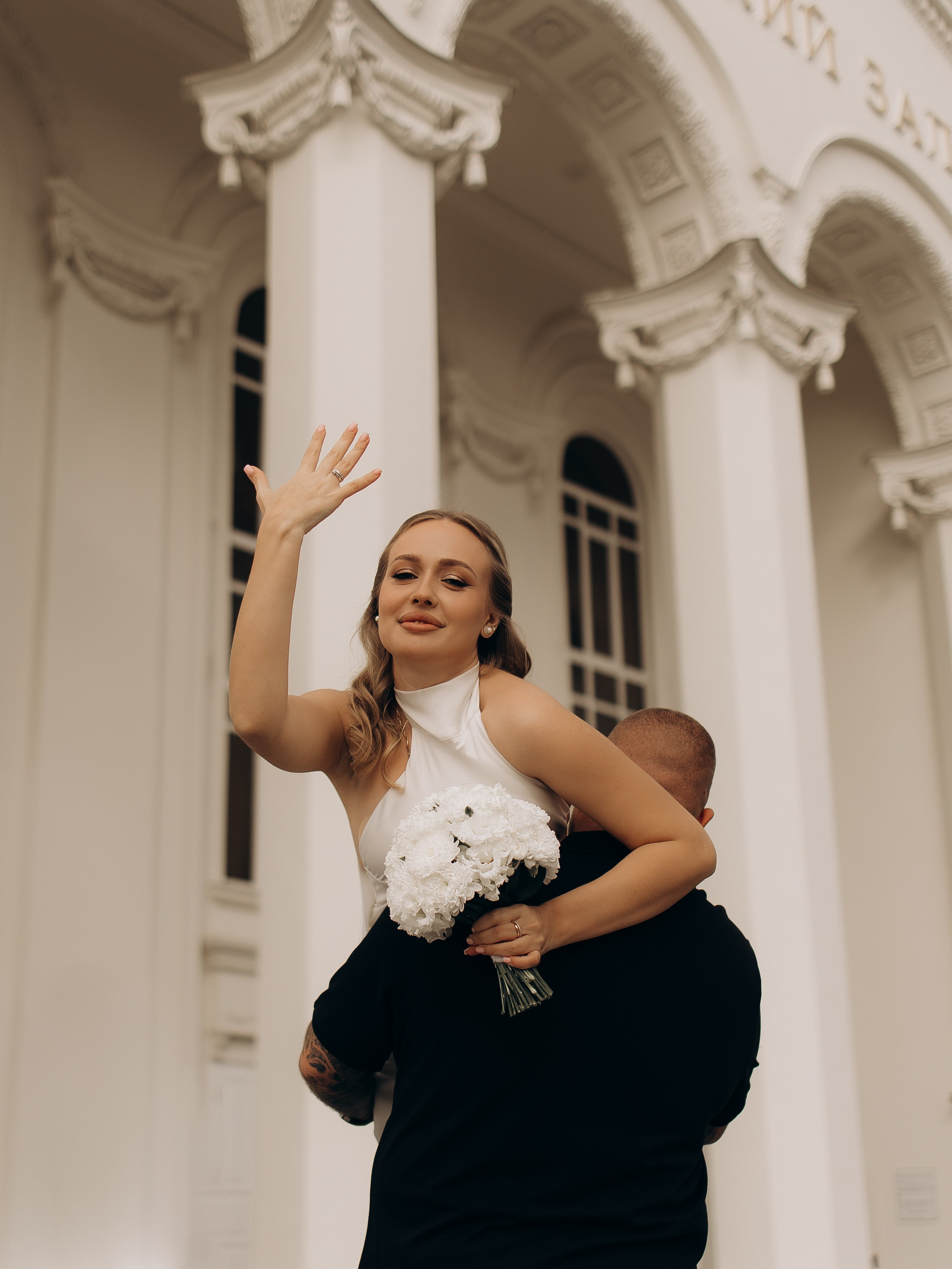 Даня и Аня — свадебная серия. Семейный фотограф в Краснодаре Храмова Анна