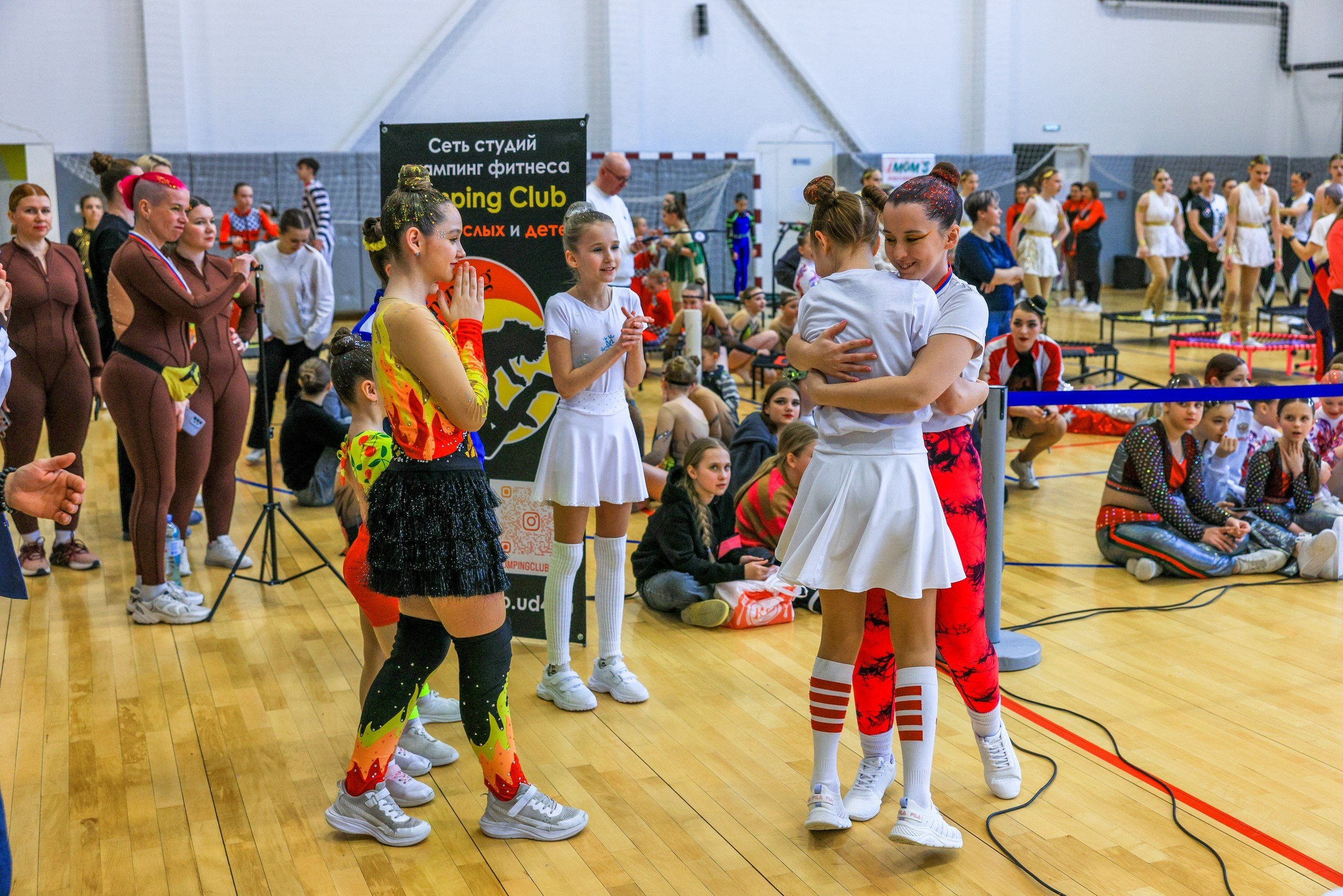 Фитнес Джампинг Соренования ЦФО. Фотограф в Туле Крупский АнДРей. Фотостудия «КАДР71» в Туле