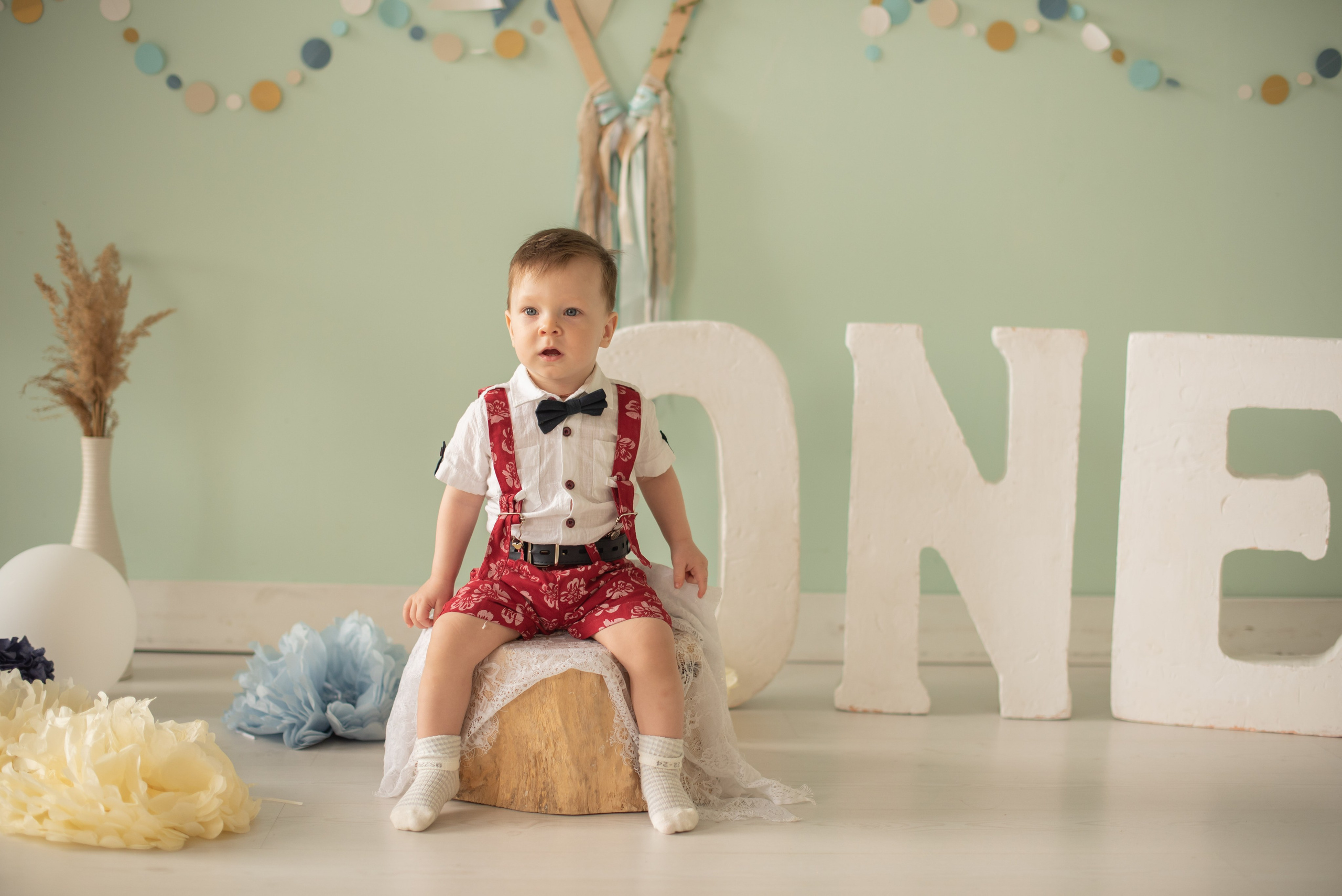 Тёме 1 годик. Свадебный и семейный фотограф Ольга Астрейко