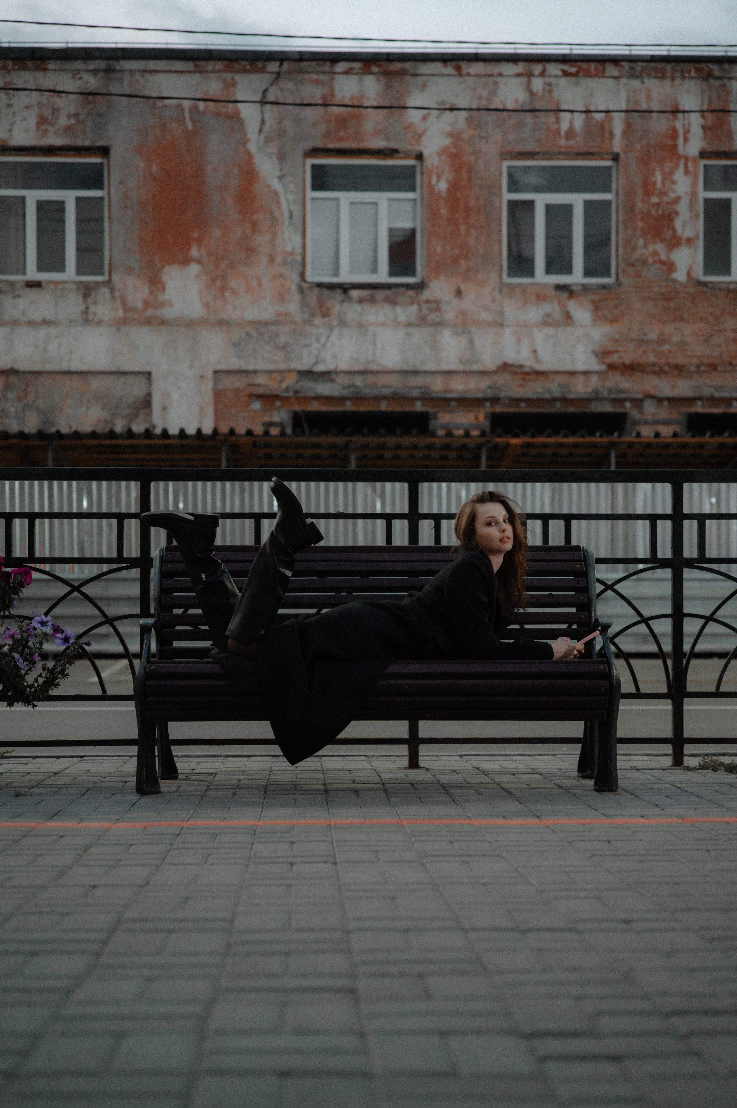 Осенняя прогулка. Фотограф Ирина Горелова Севастополь Крым