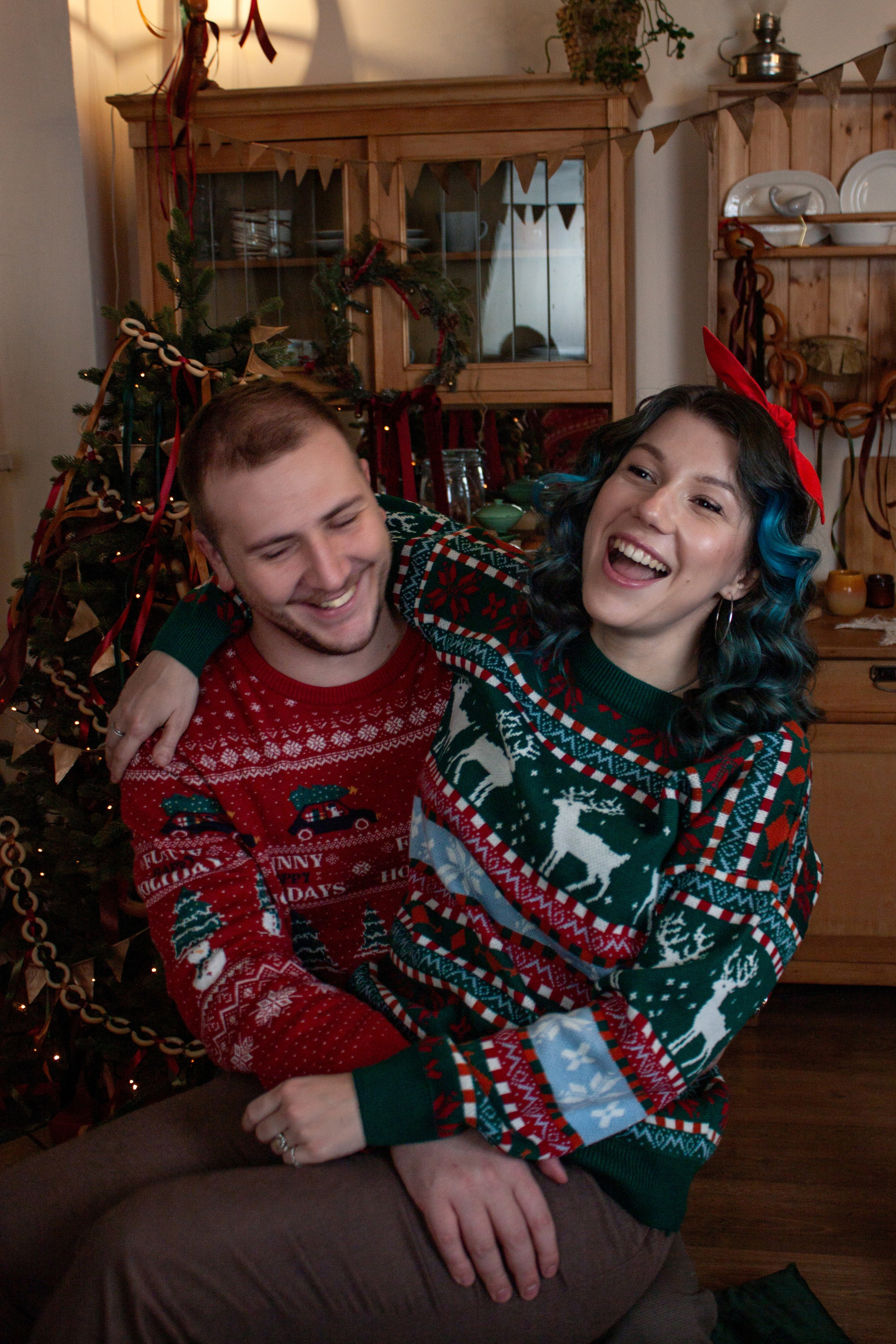 Новогодние собаки. Фотограф в Санкт-Петербурге Рейдер Дарья