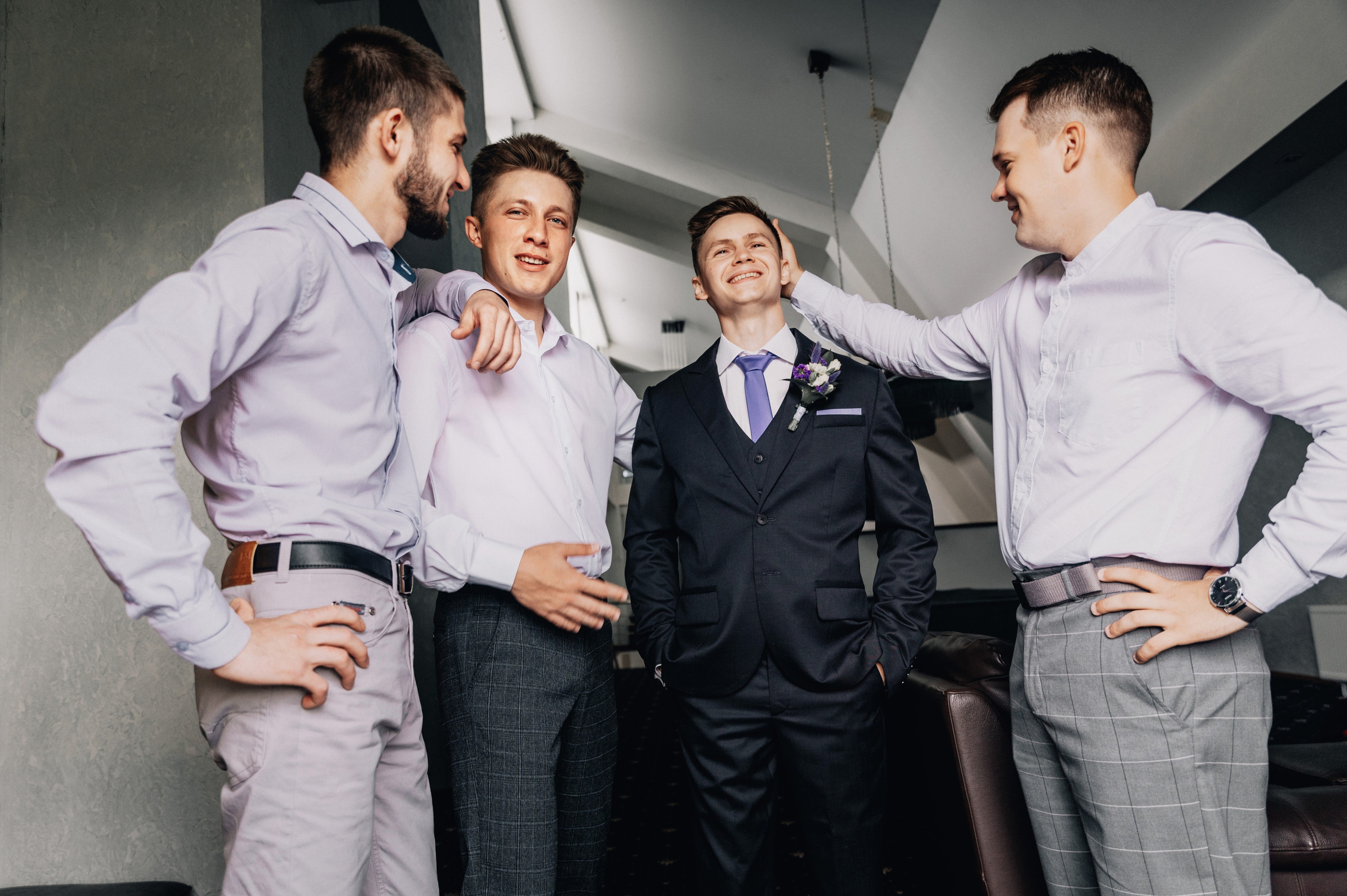 Даша и Юра. Свадебные фотографы Nekipelov_photo