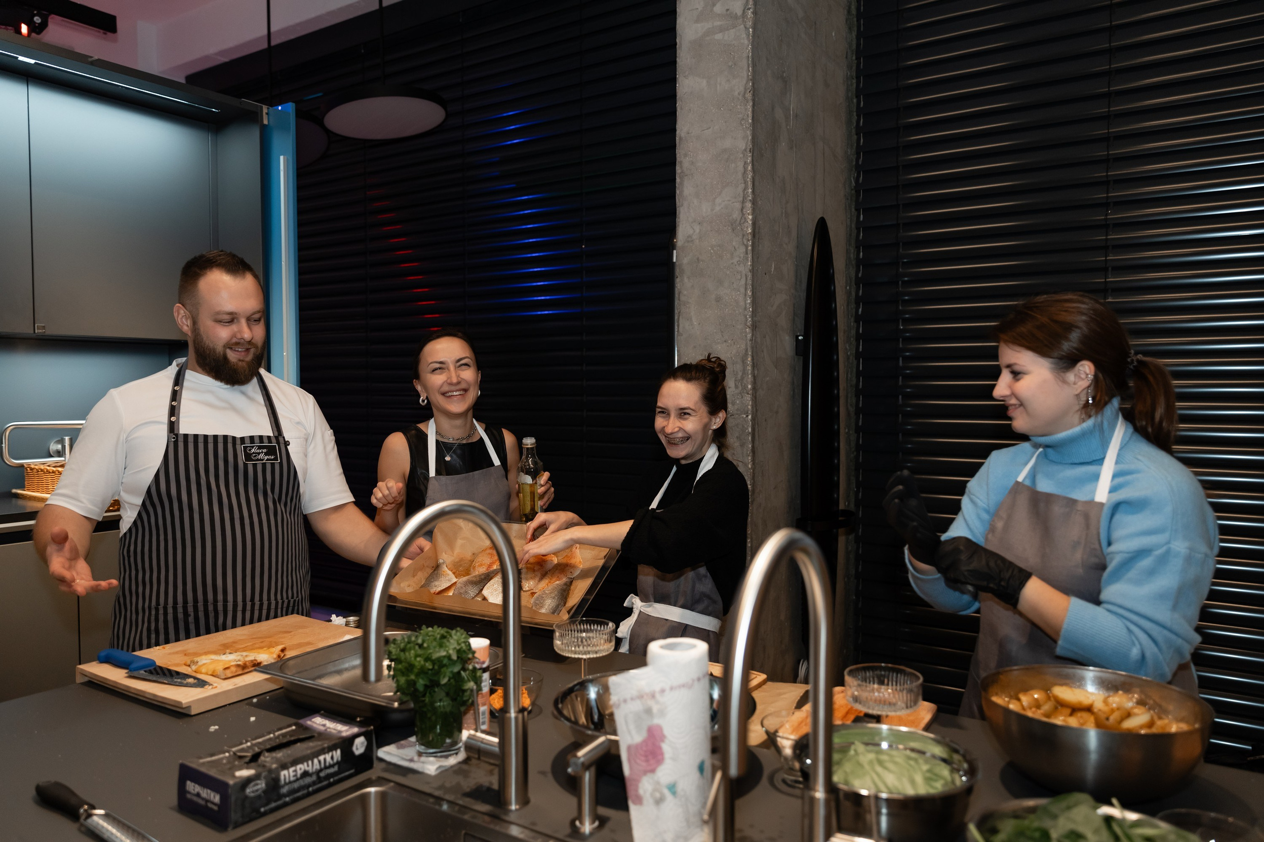 Кулинарный мастер-класс (Point of Experience). Татьяна Чернышова свадебный фотограф Москва