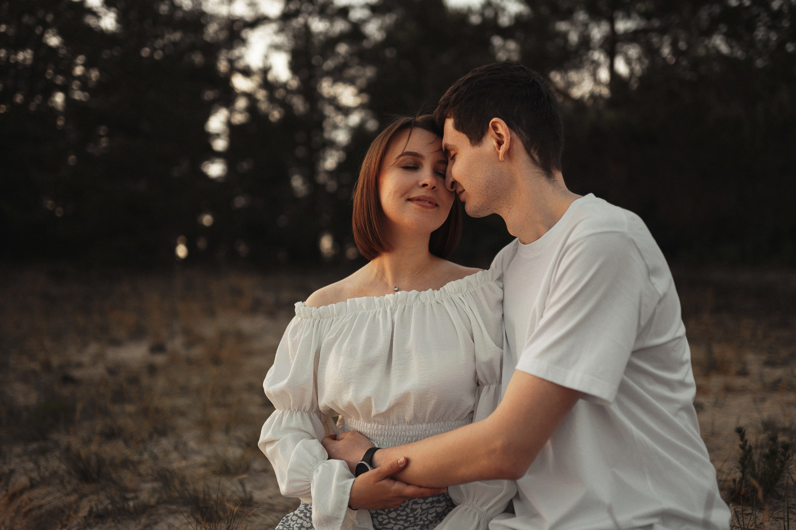 Татьяна и семья. Фотограф Алексей Кутырёв