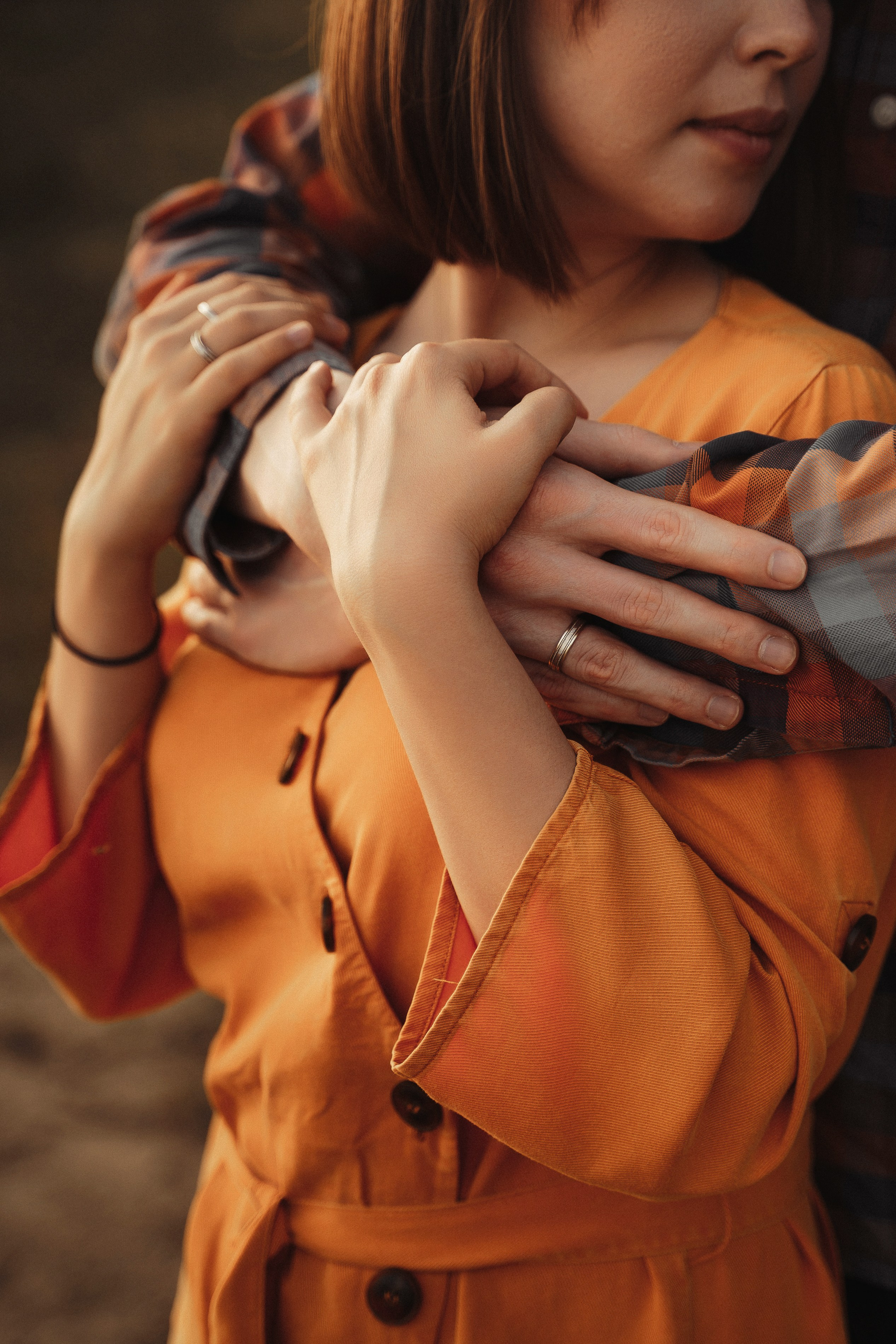 Татьяна и семья. Фотограф Алексей Кутырёв