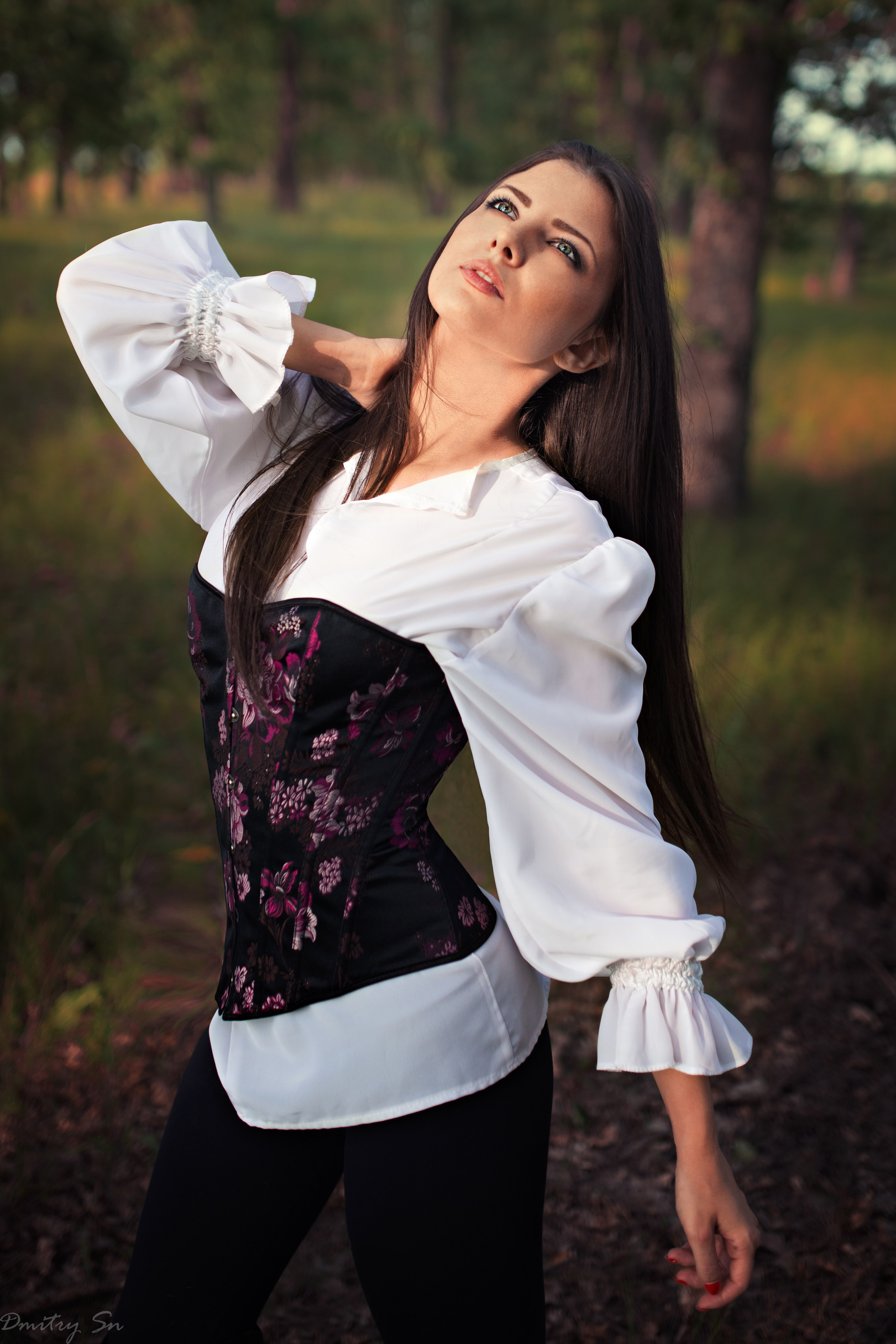 Конная фотосессия на природе с Кристиной для «себя»