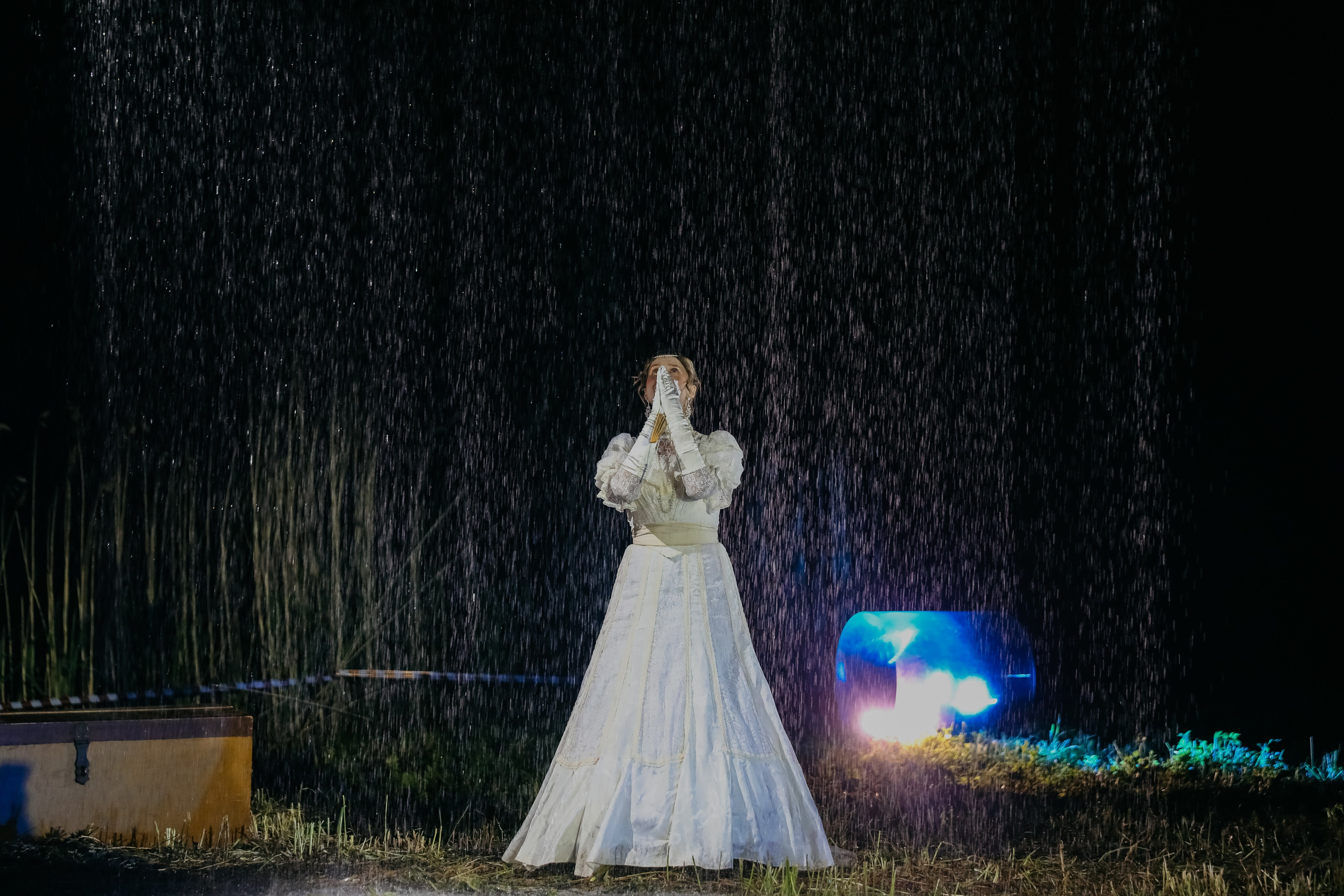 Иммерсивное шоу «Пушкин.Суйда» 2023. Свадебный и репортажный фотограф в Санкт-Петербурге