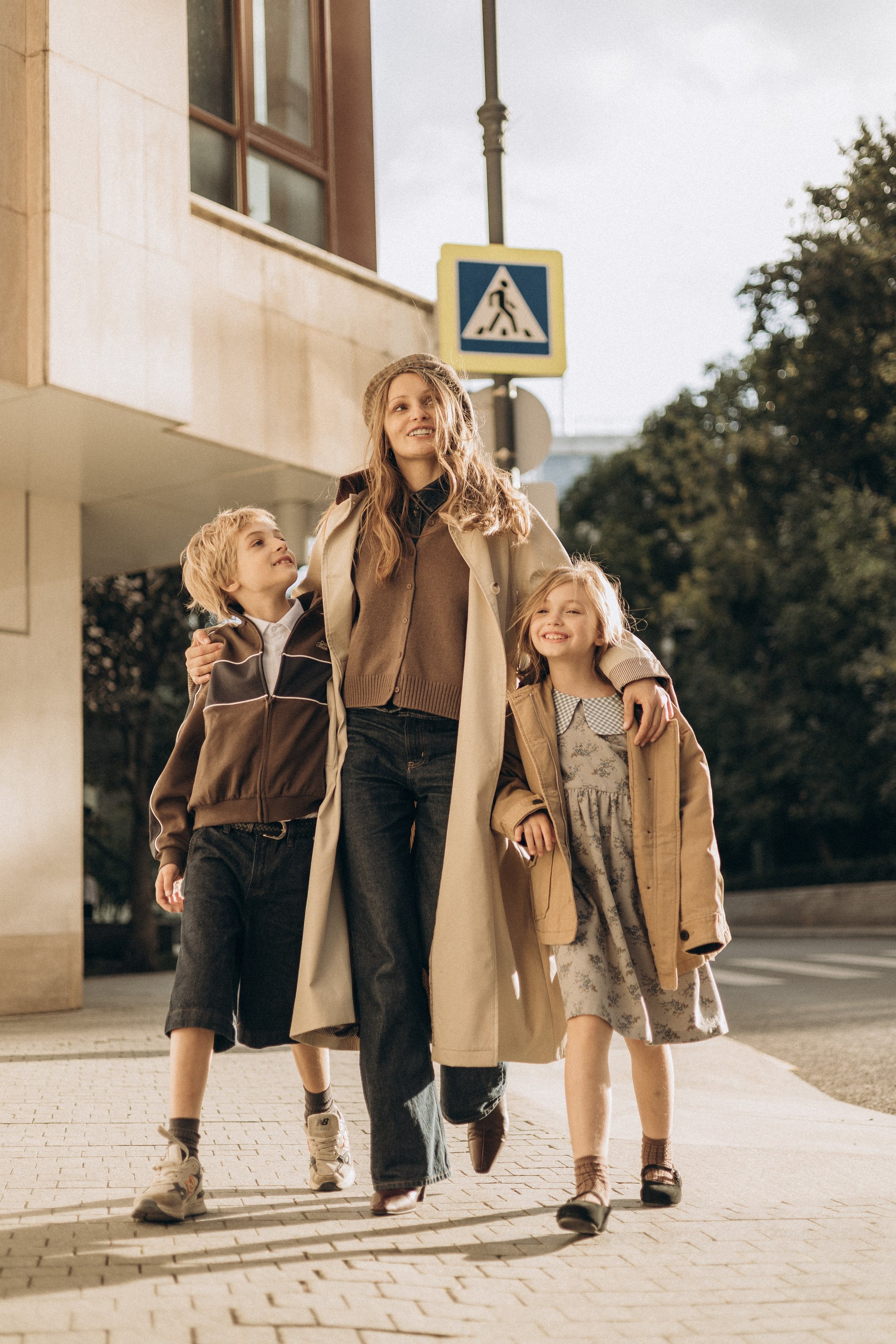 Лена, Эрика и Лев. Анастасия Шаповалова | Семейный фотограф