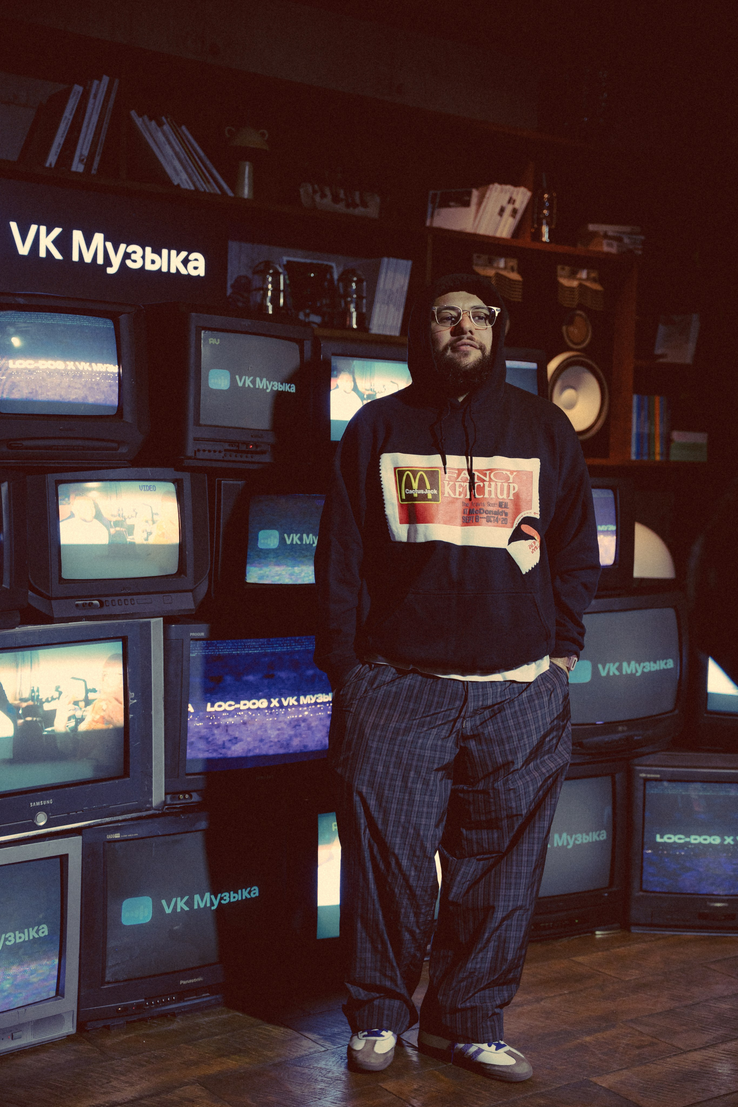 LOC-DOG x VK.МУЗЫКА. Фотограф Москва