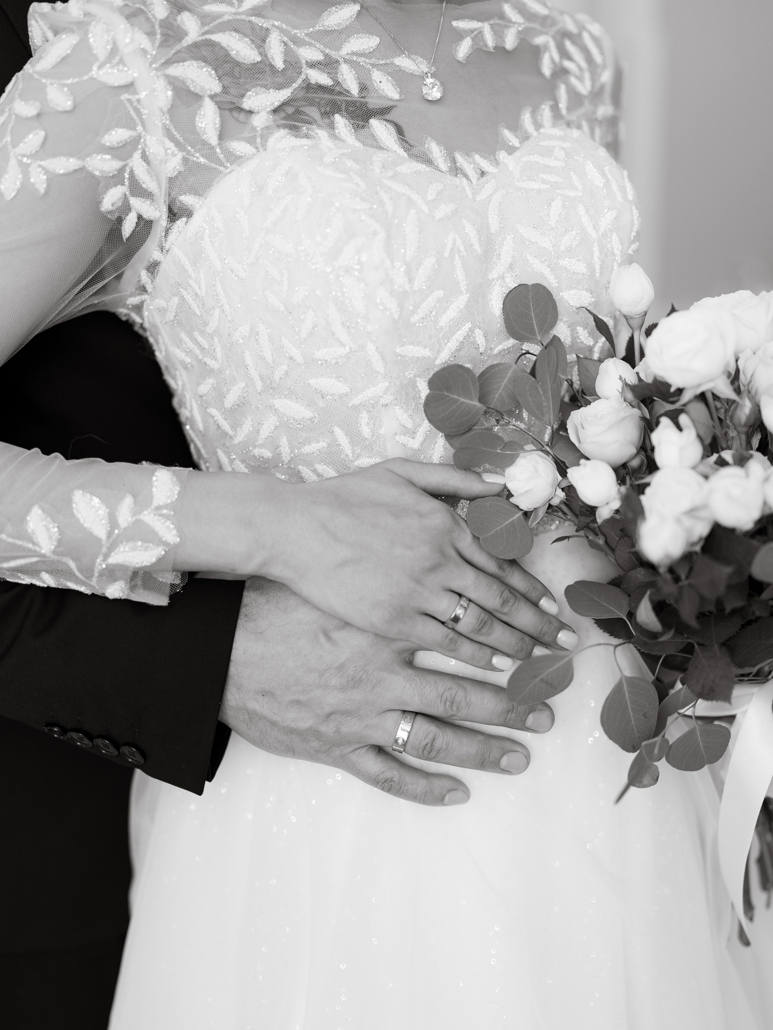 Свадебная фотосессия в загсе. Фотограф из Екатеринбурга Алена Мусалимова