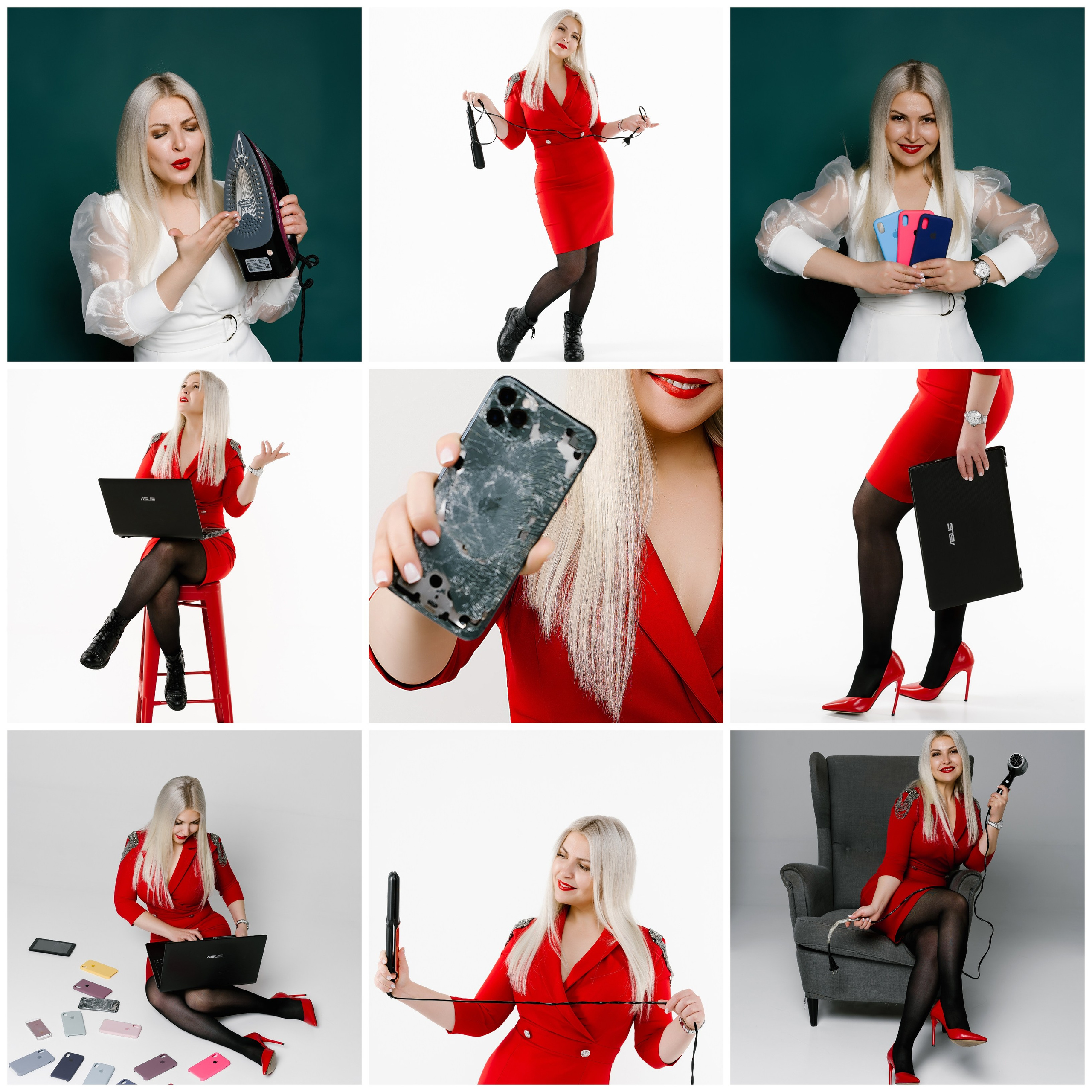 Фотоконтент. Главная