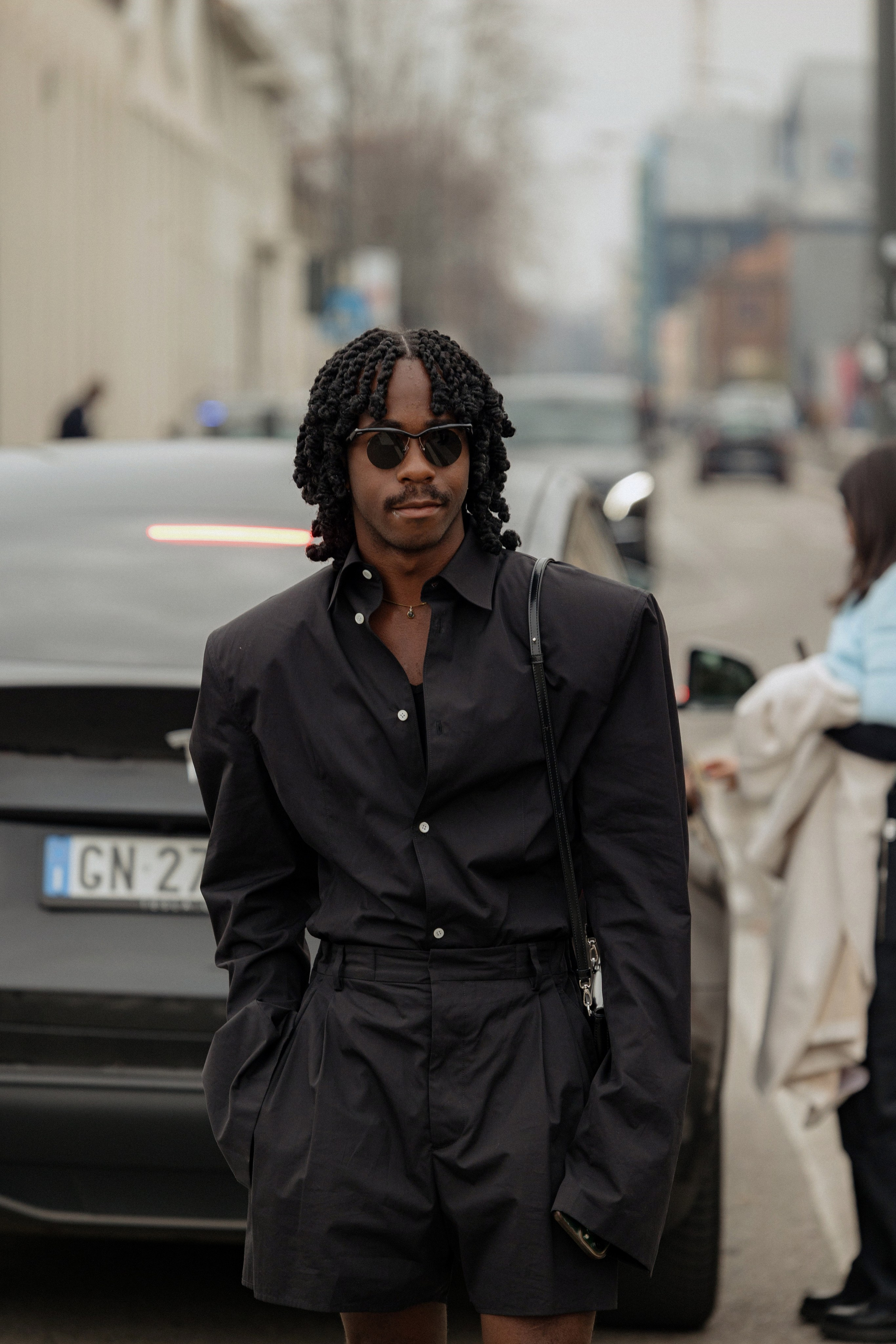 Milan Mens fashion week FW 24/25 PRADA. Photographer in Milan Ivan Goncharov