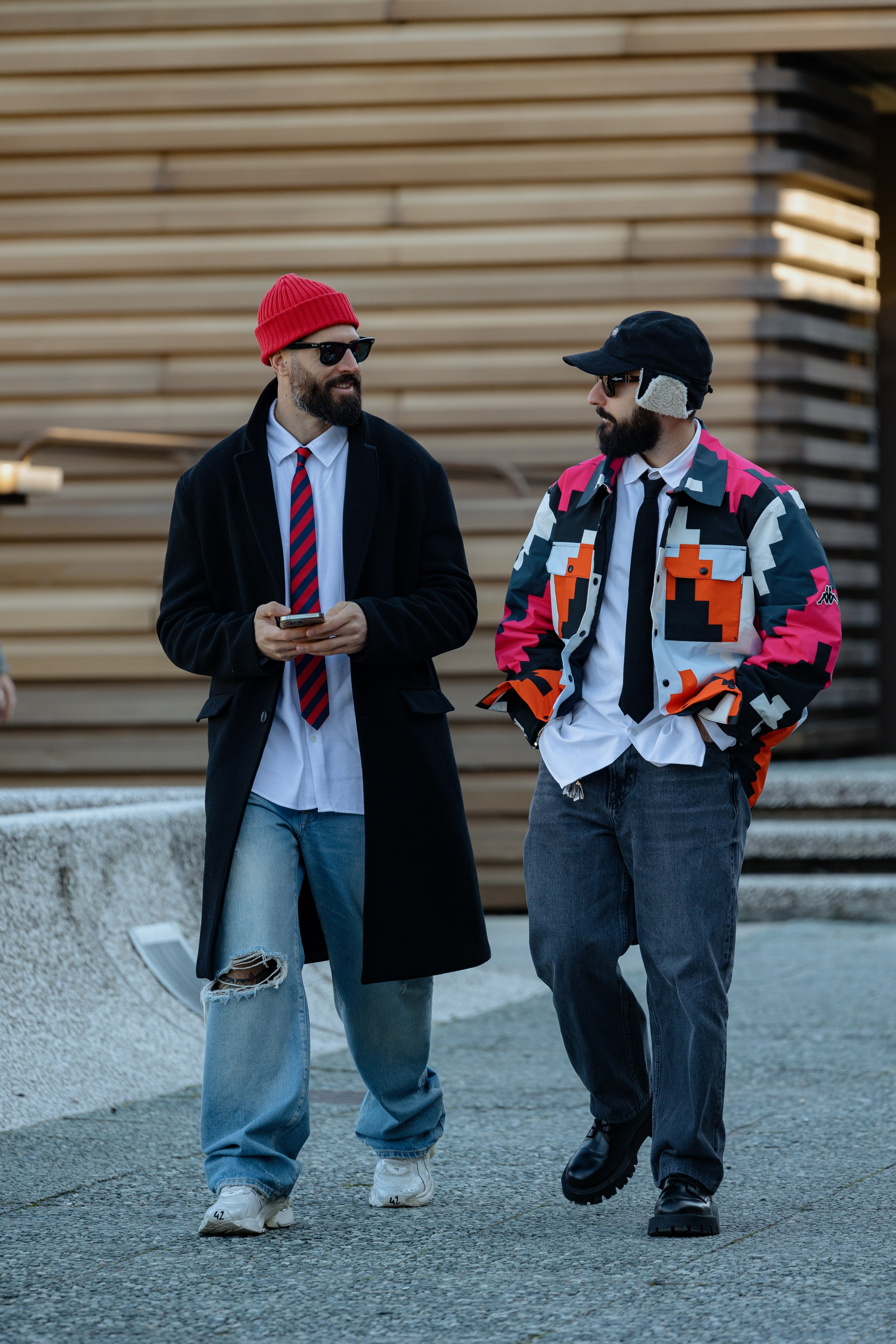 Pitti Uomo 105 DAY 1. Photographer in Milan Ivan Goncharov