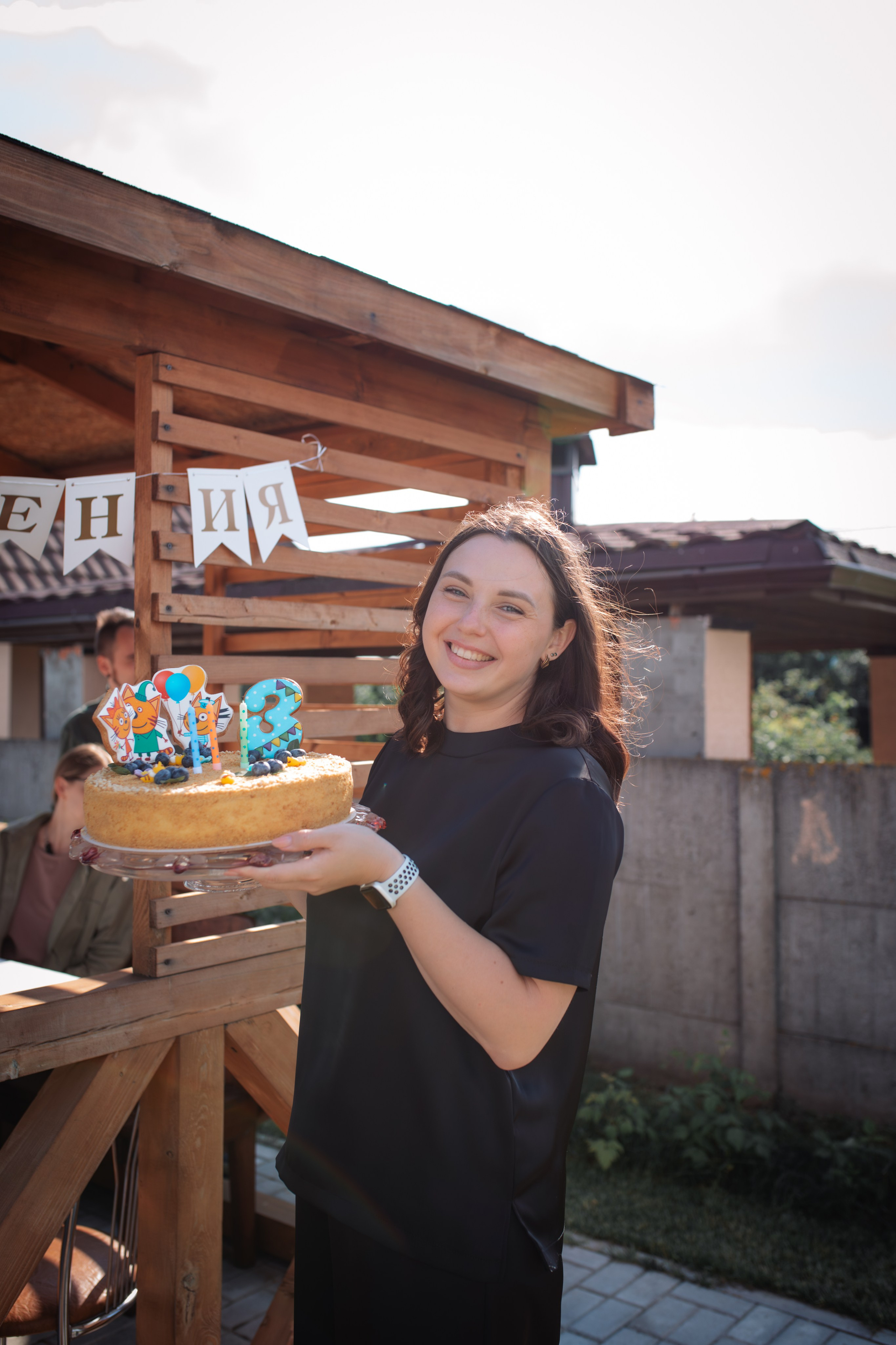 День рождения Димки