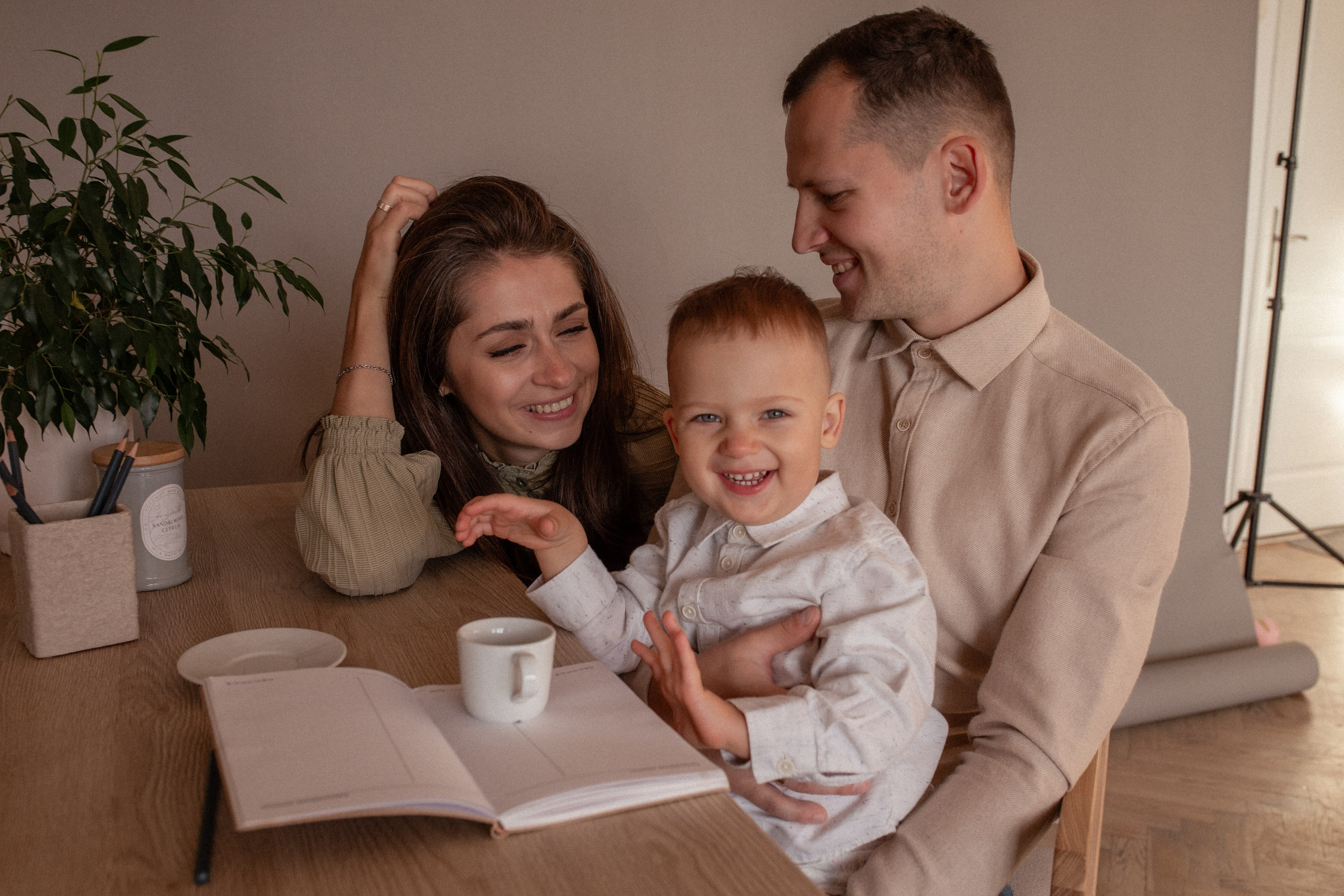 День рождения маленького Даника