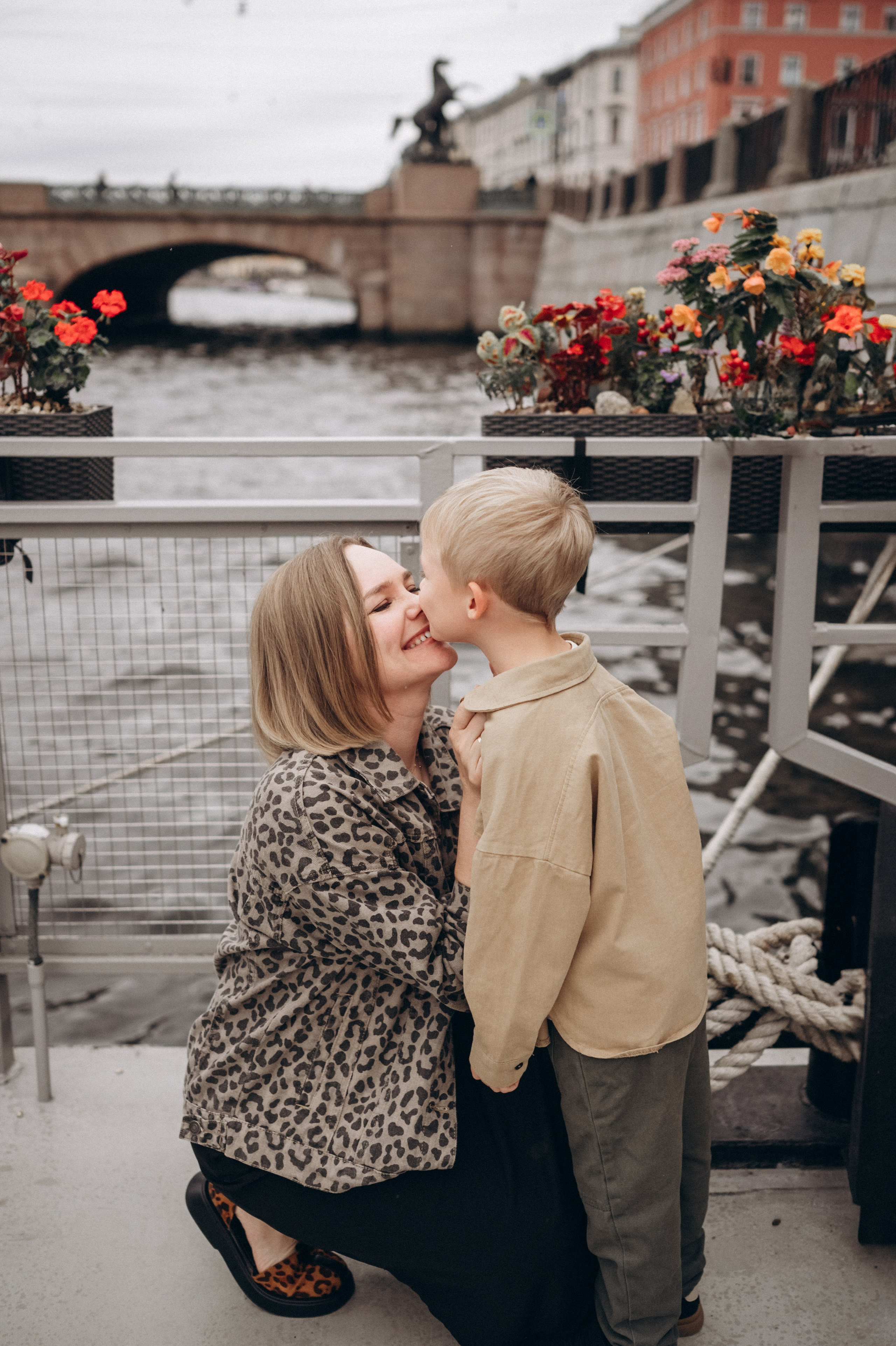 Костя, Наташа и Рома. Фотограф Горбенко Анна
