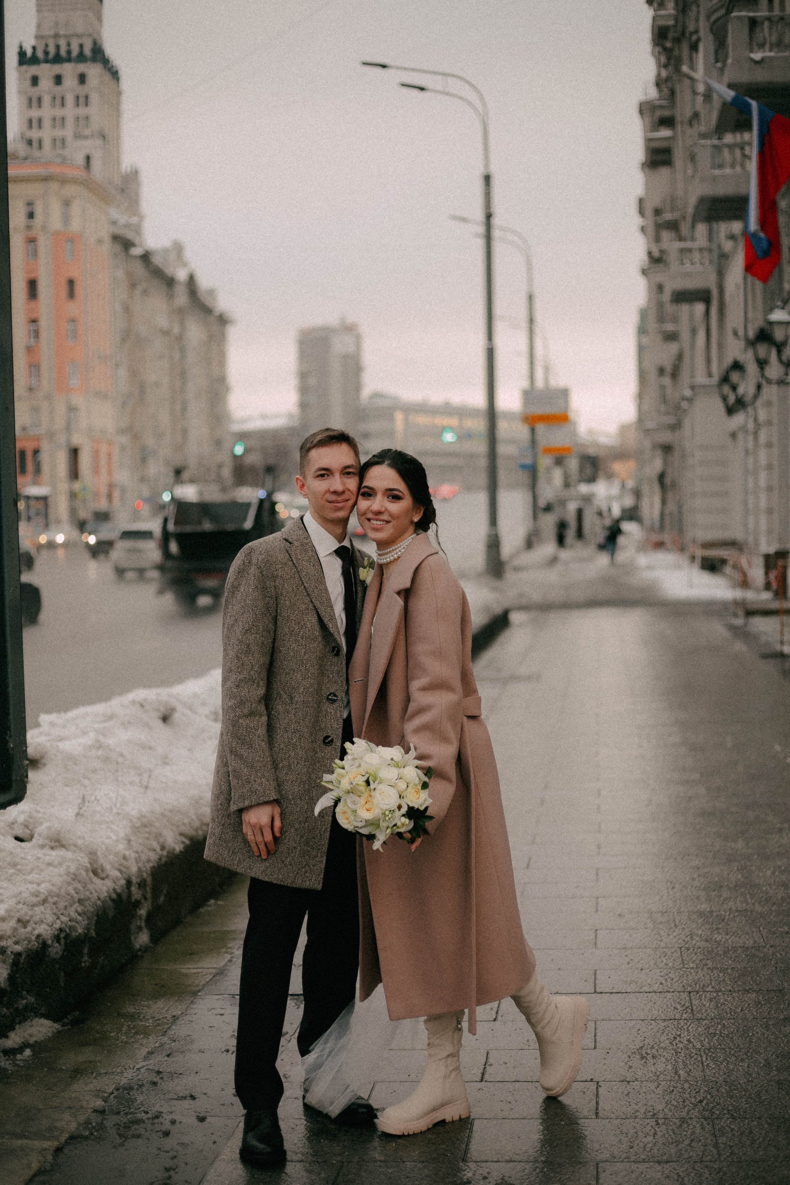 Алёна и Дмитрий (Moscow). Катерина Макиева